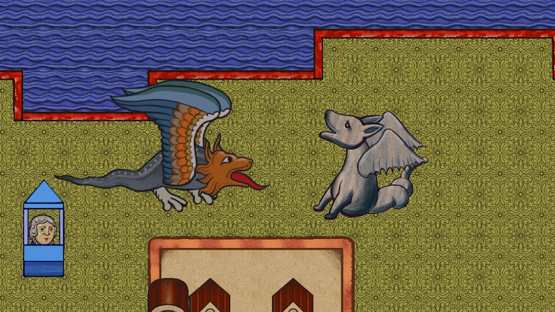 Scribed castle screenshot 1