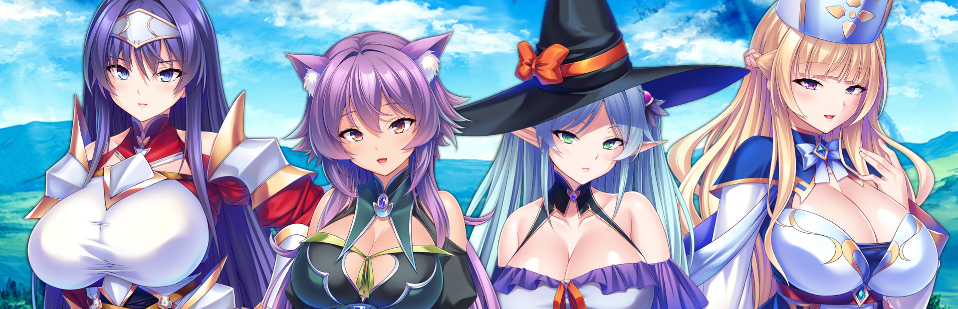 靠辅助魔法建立的后宫无双生活(最強のおっぱいパーティーを作って孕ませハーレム冒険性活)| v1.1.8 | 日式SLG | 安卓完结版