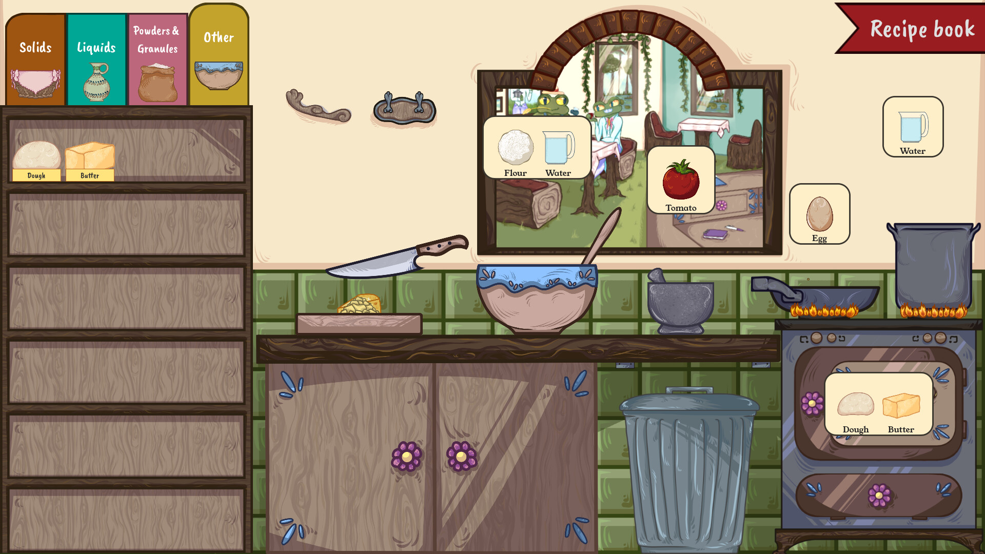 Food for Frog screenshot 2