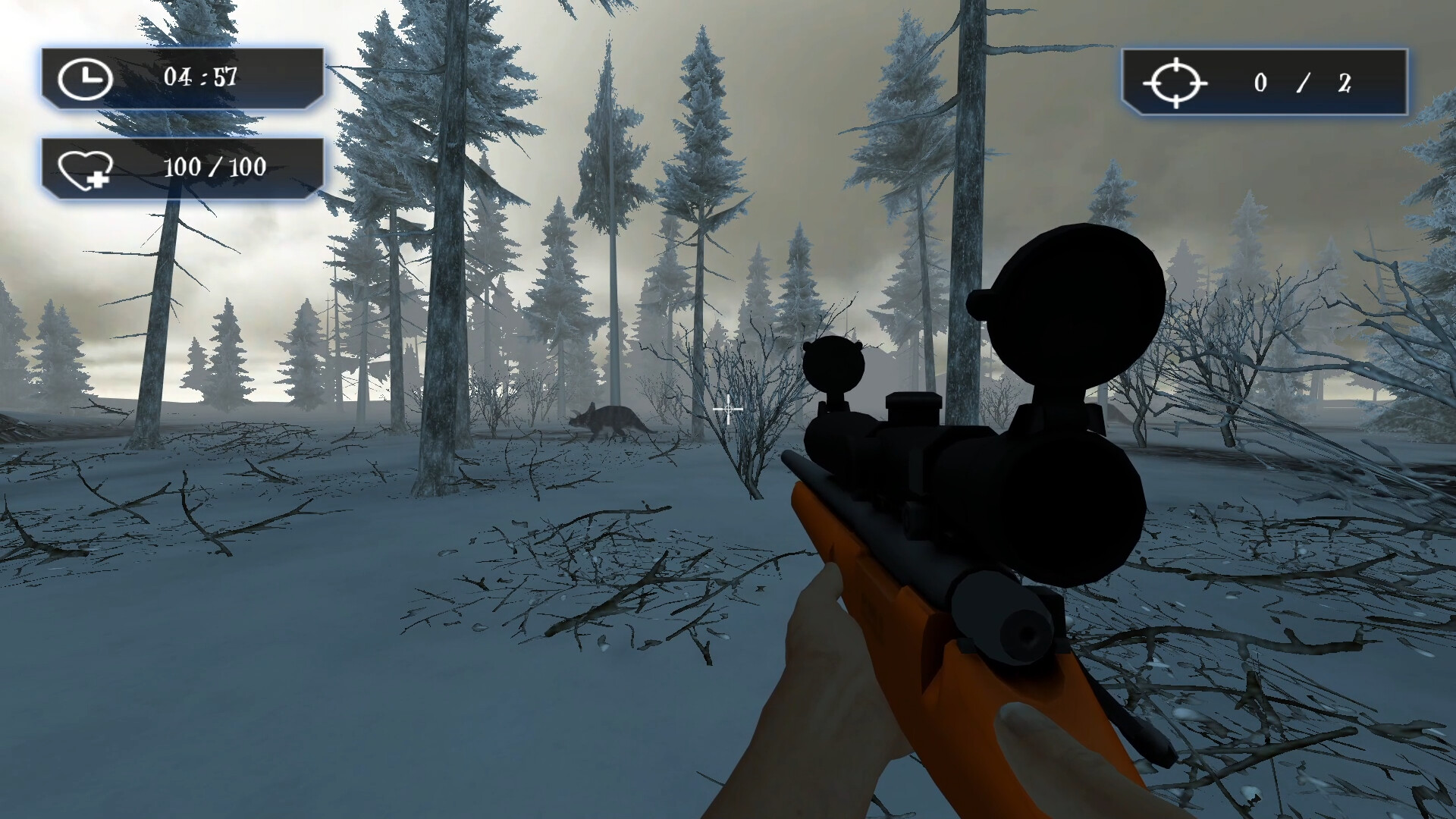 Dinosaur Hunting Simulator screenshot 1