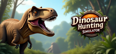 Dinosaur Hunting Simulator — Steam header