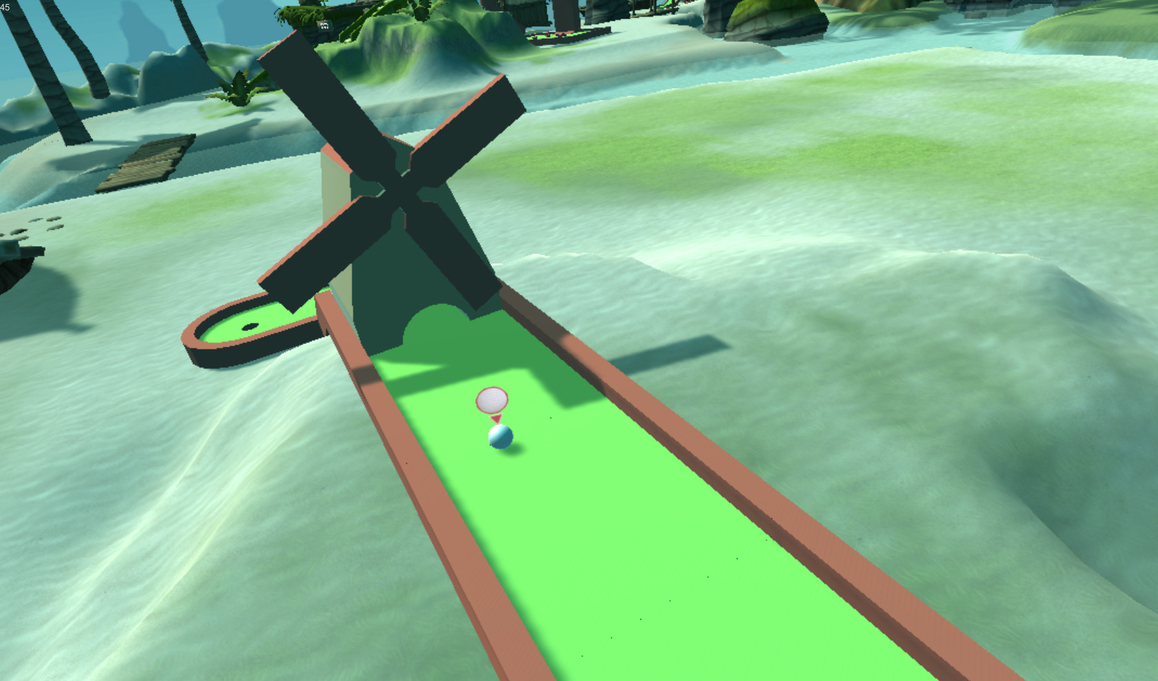 Minigolf VR screenshot 1