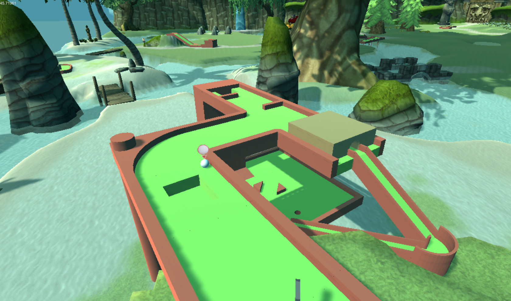 Minigolf VR screenshot 2