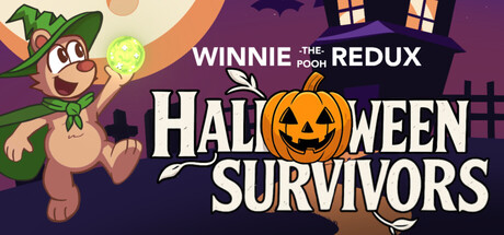 Winnie-the-Pooh Redux: Halloween Survivors — Steam header