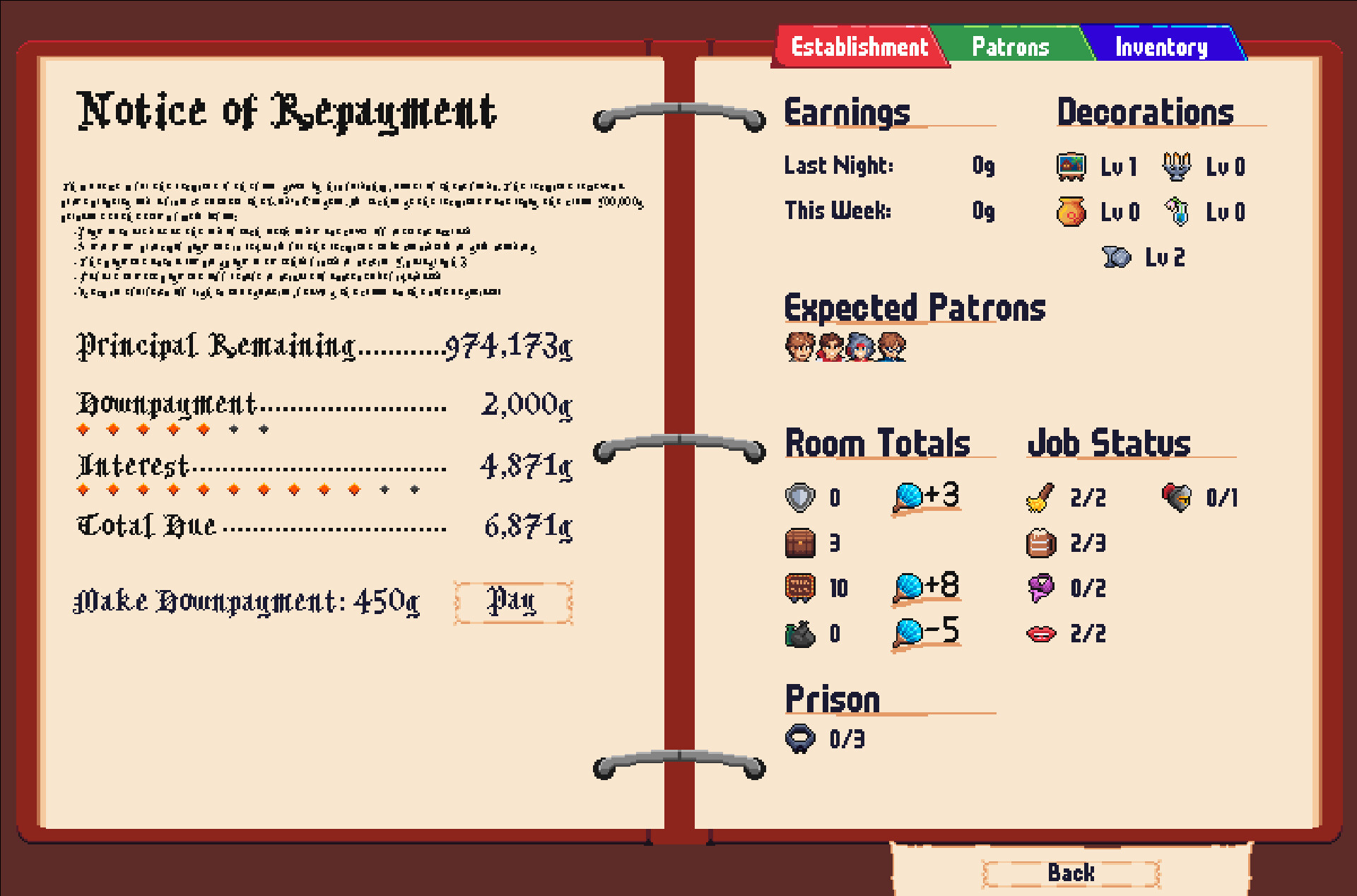 Monstrous Dungeon screenshot 9