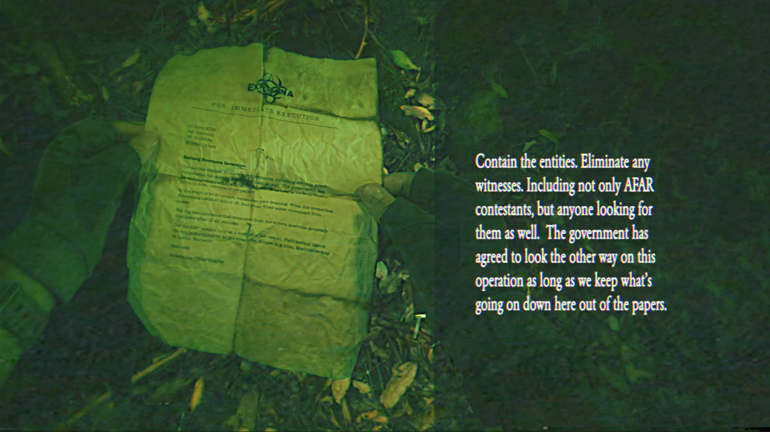 AFAR: An Interactive Horror Film screenshot 3