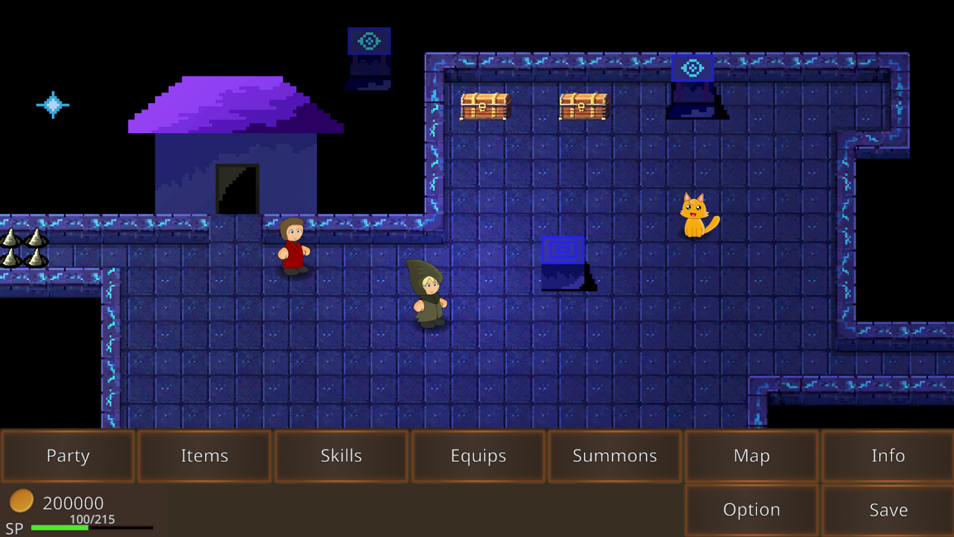 Eidolon code: Lost frame screenshot 1