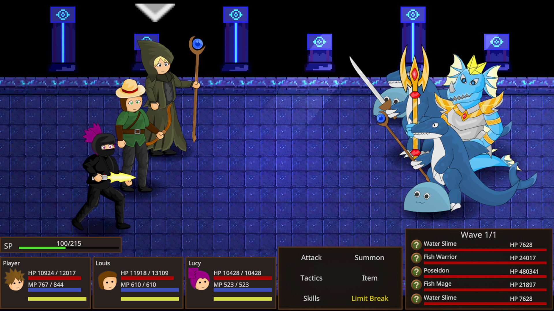 Eidolon code: Lost frame screenshot 3