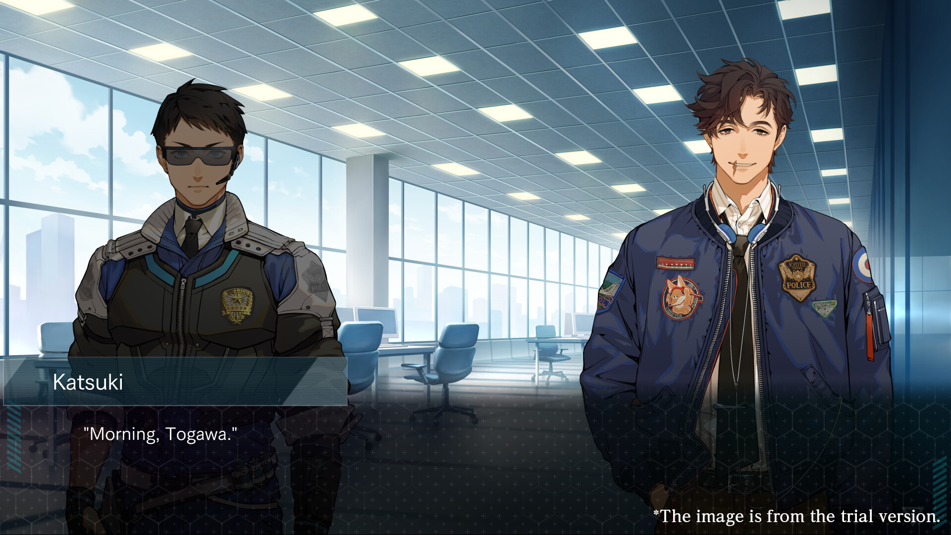 DUSK INDEX: GION -Trial version-（ダスクインデックスギオン）