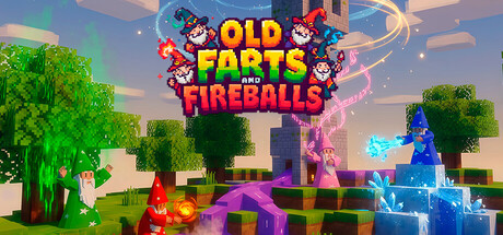 Old Farts and Fireballs — Steam header