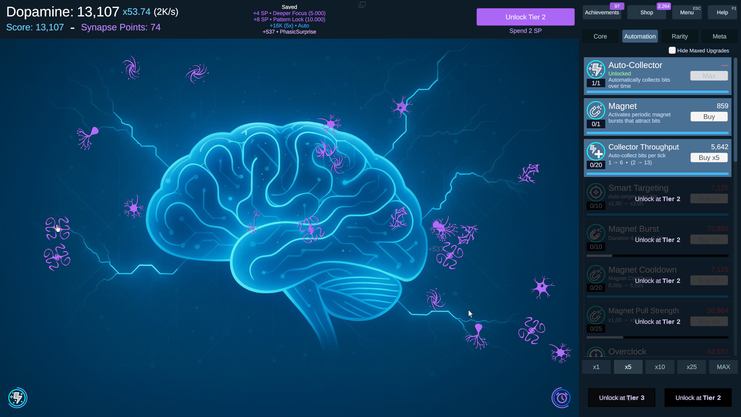 Dopaminer screenshot 2