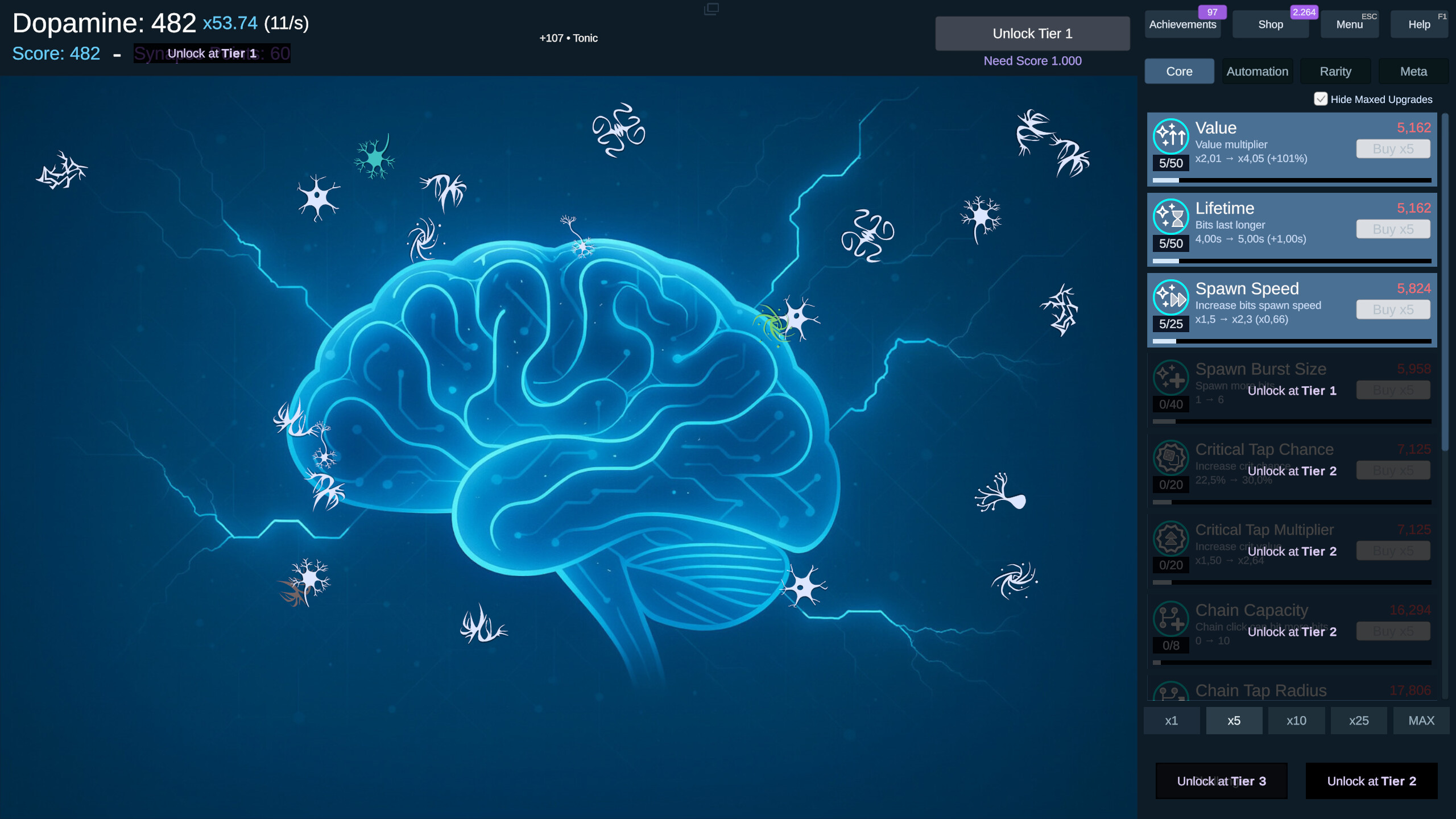 Dopaminer screenshot 1