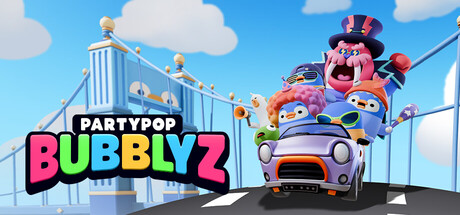 Party Pop Bubblyz — Steam header