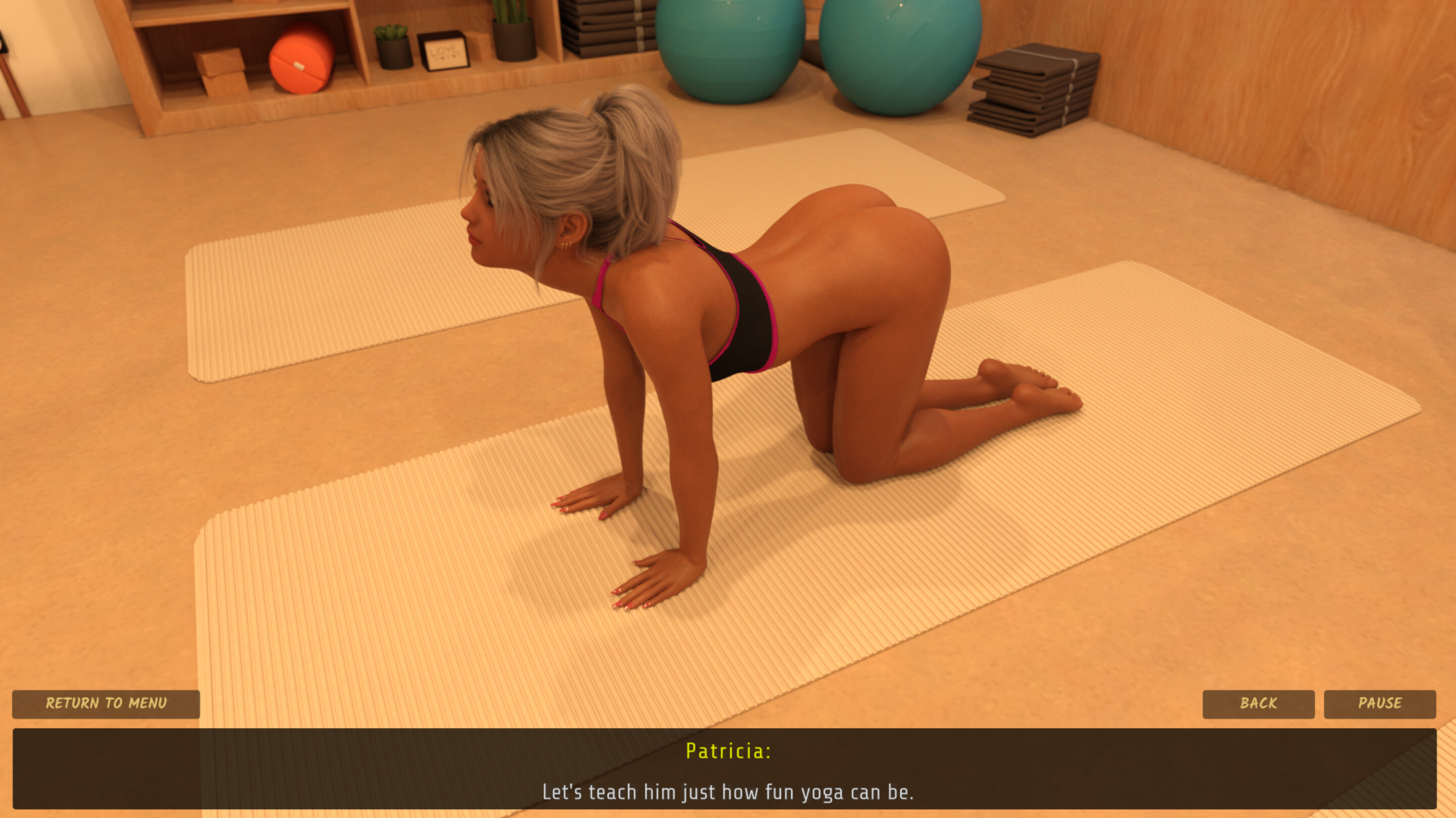 Sex Game - Threesome - Episode 5 screenshot 4