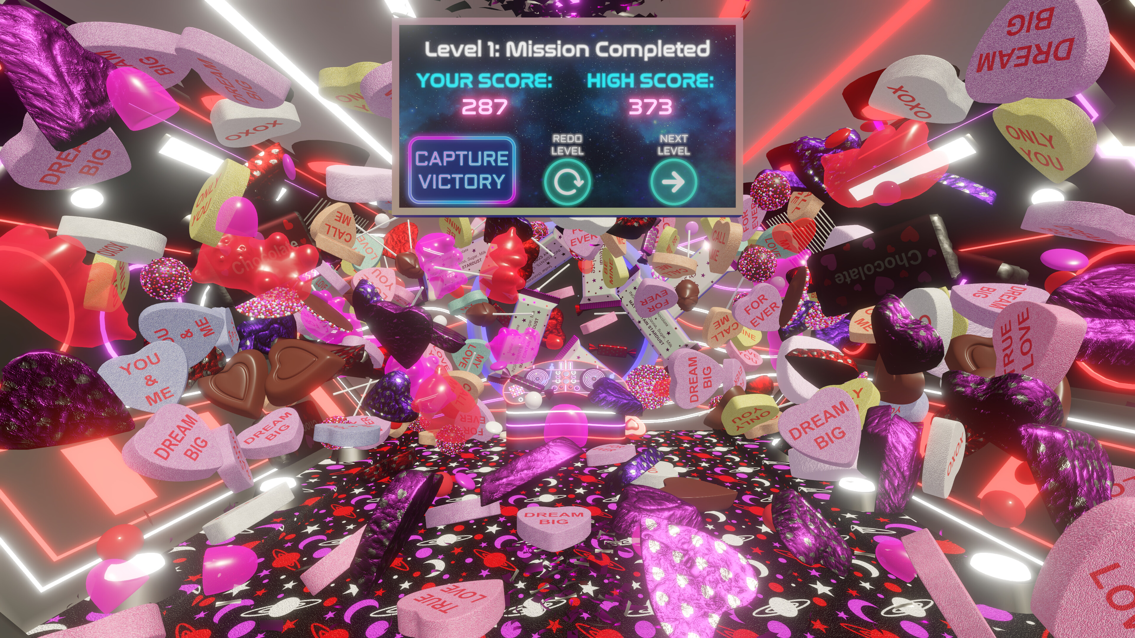 Outer Space Piñata  screenshot 19