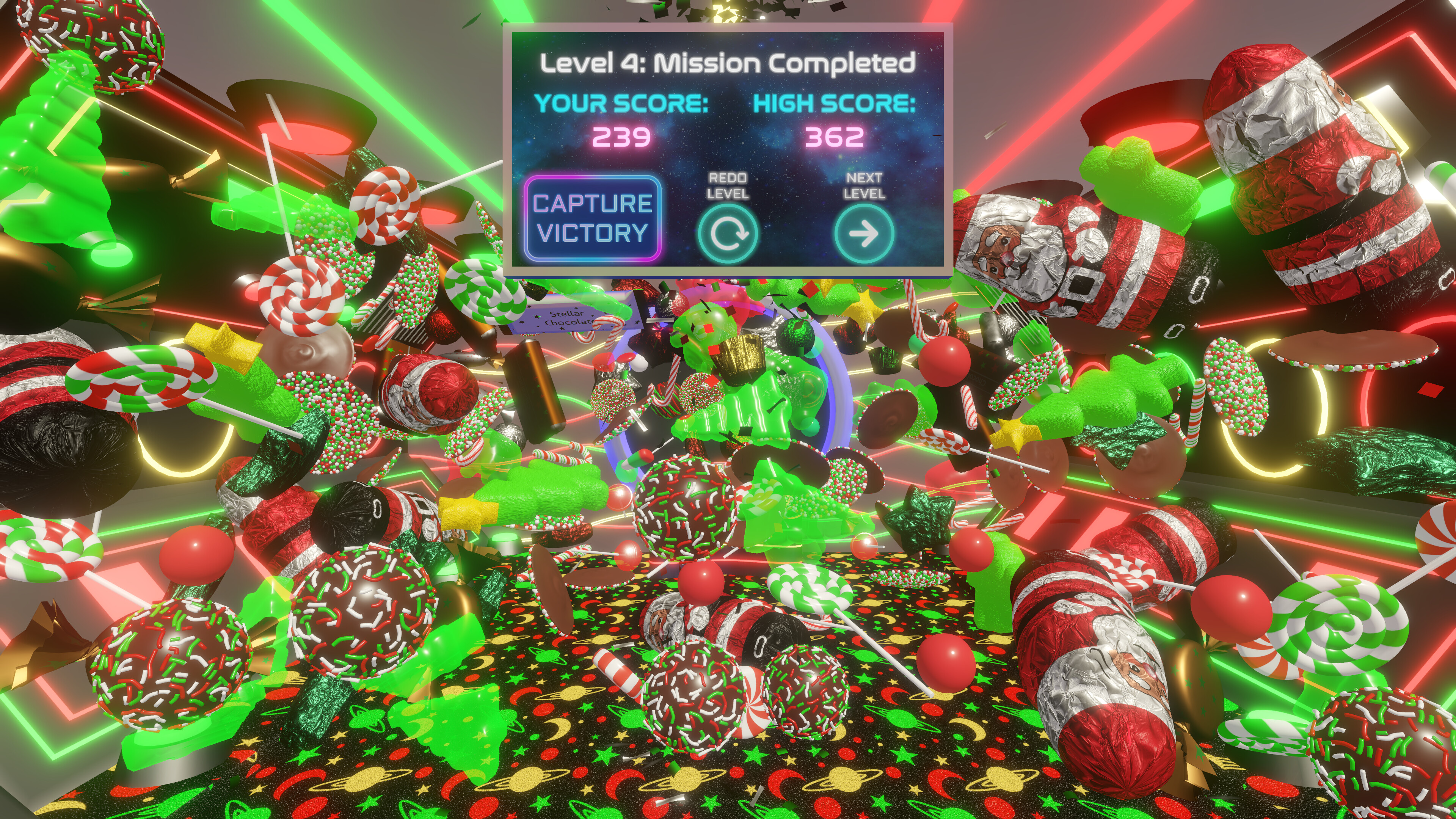Outer Space Piñata  screenshot 15