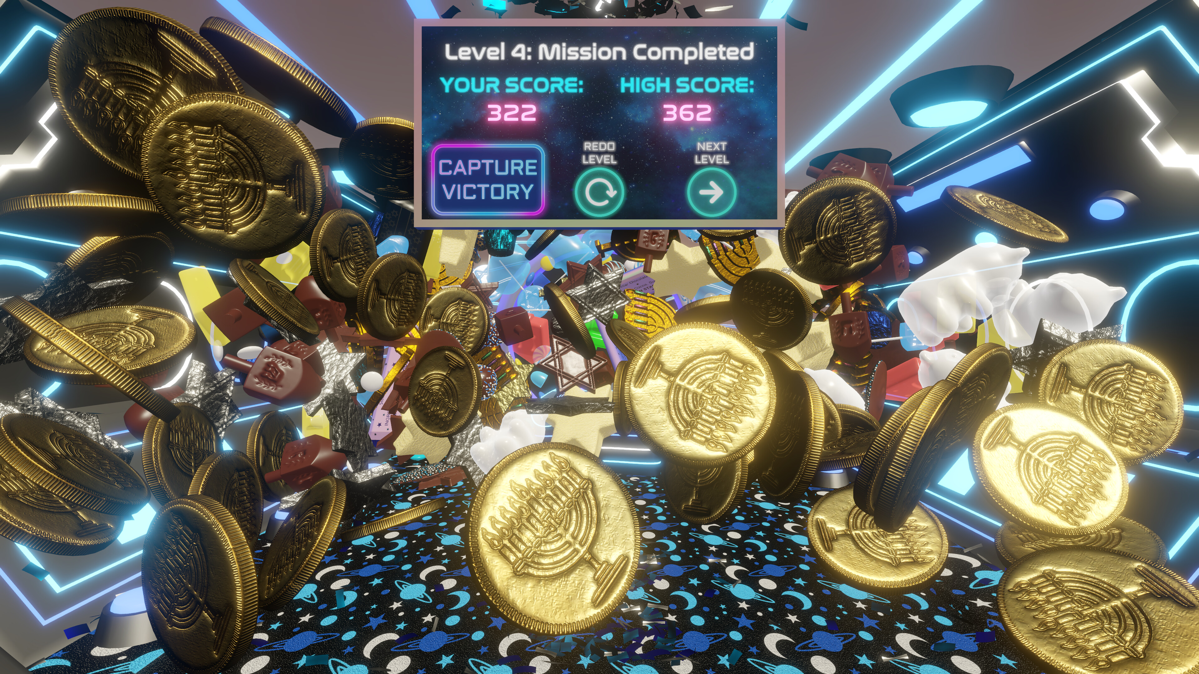 Outer Space Piñata  screenshot 17