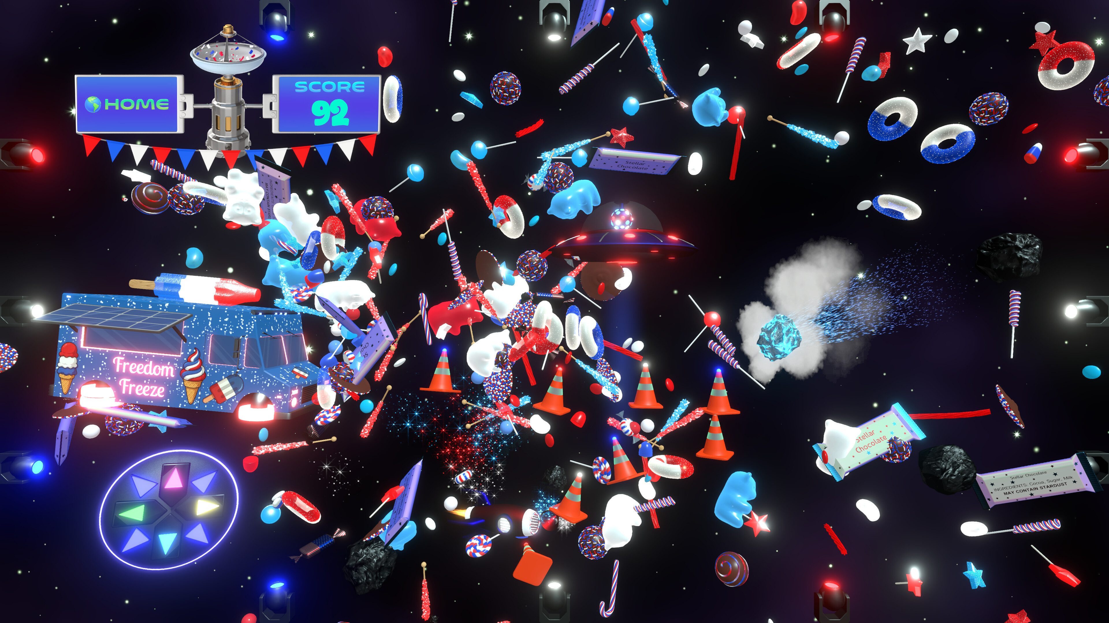 Outer Space Piñata  screenshot 22
