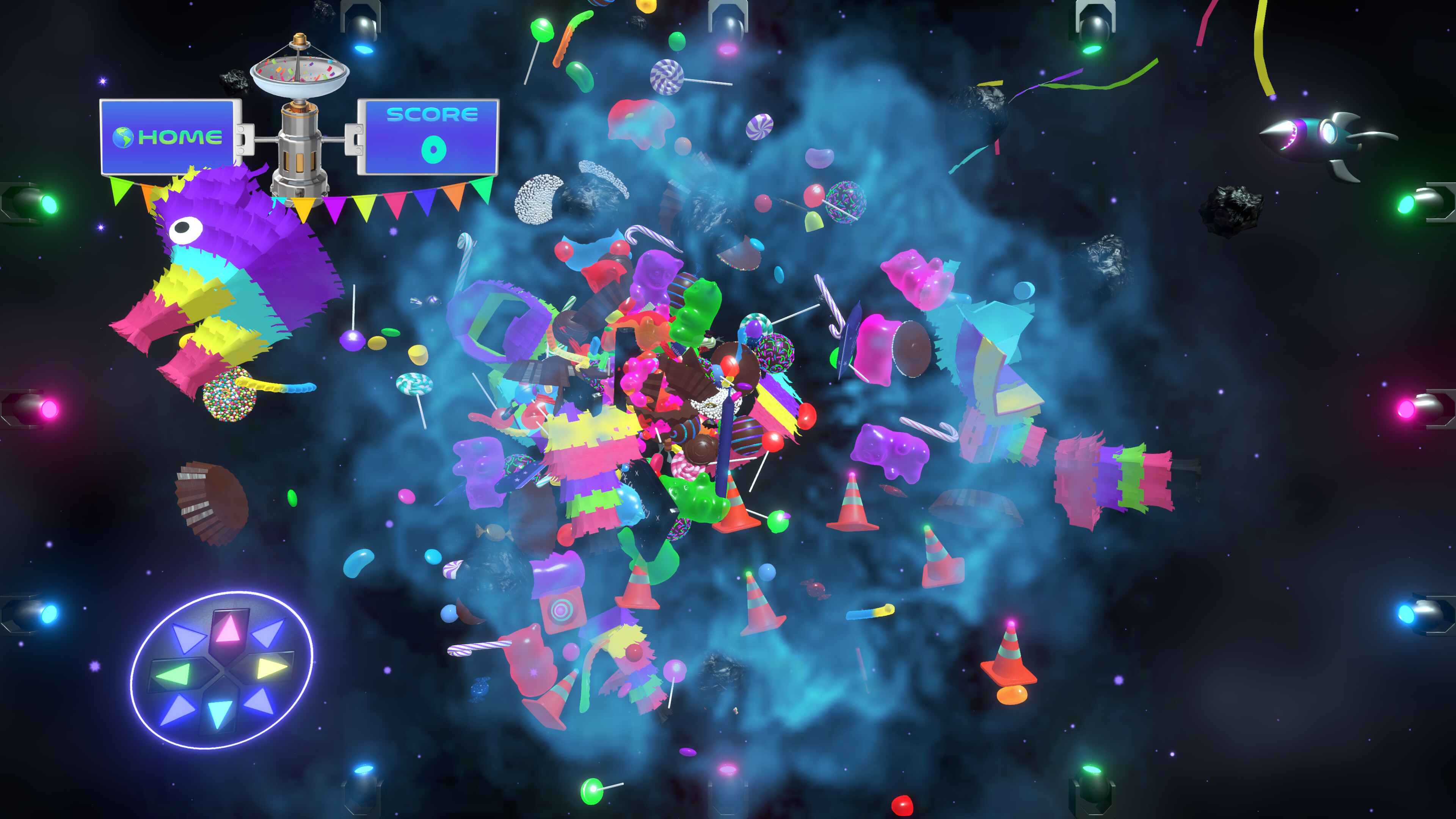 Outer Space Piñata  screenshot 2