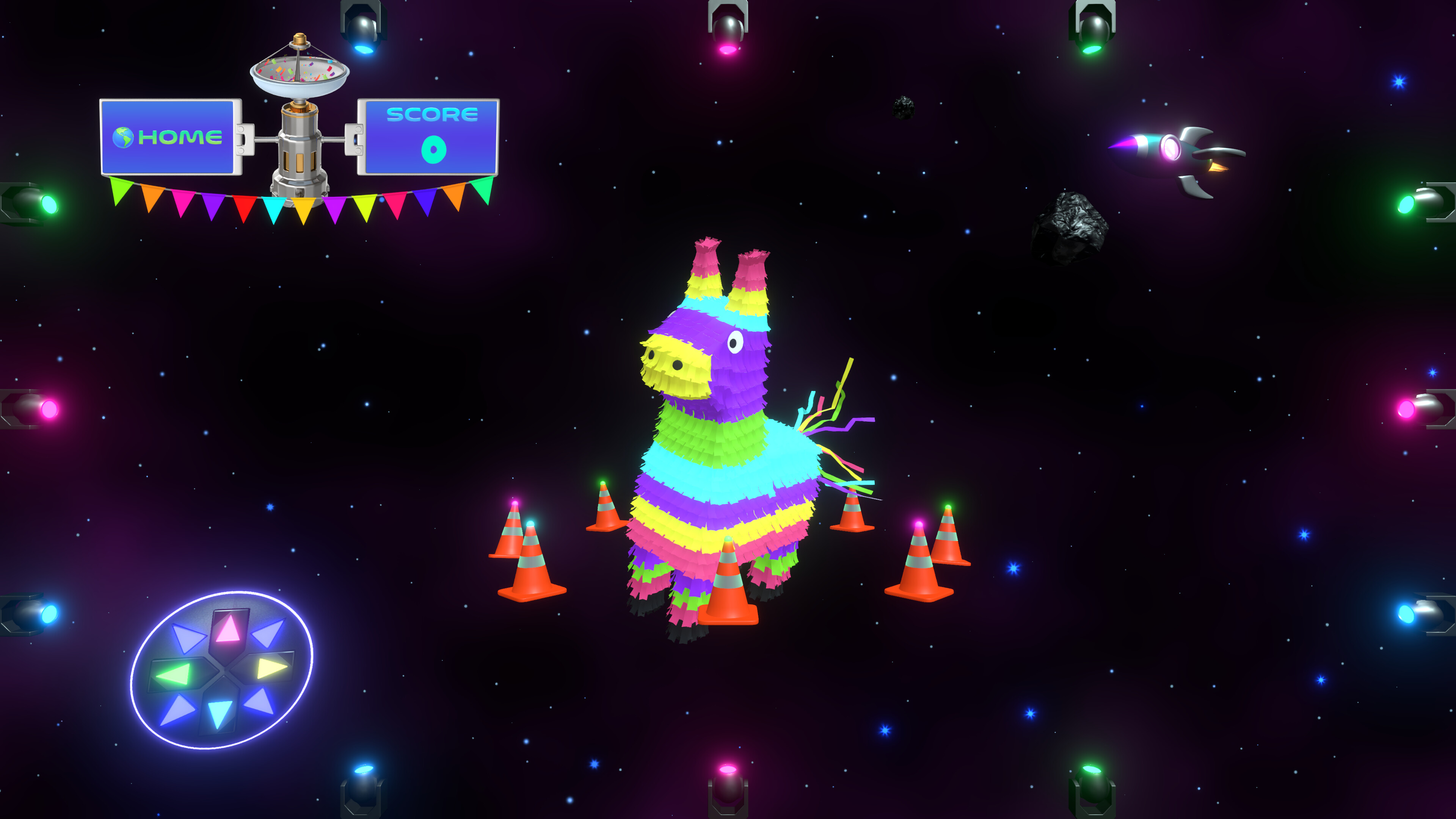 Outer Space Piñata  screenshot 1