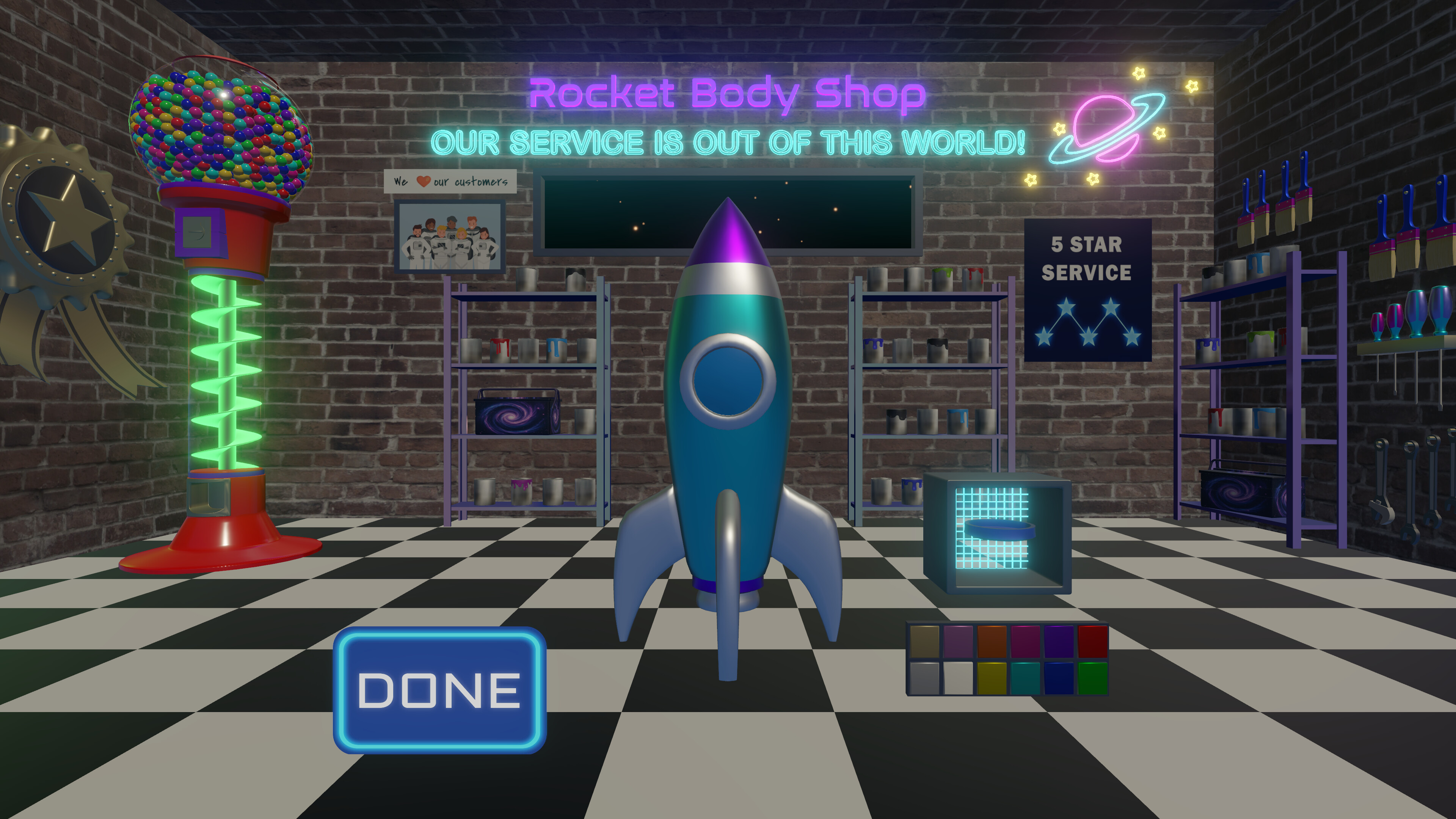 Outer Space Piñata  screenshot 5