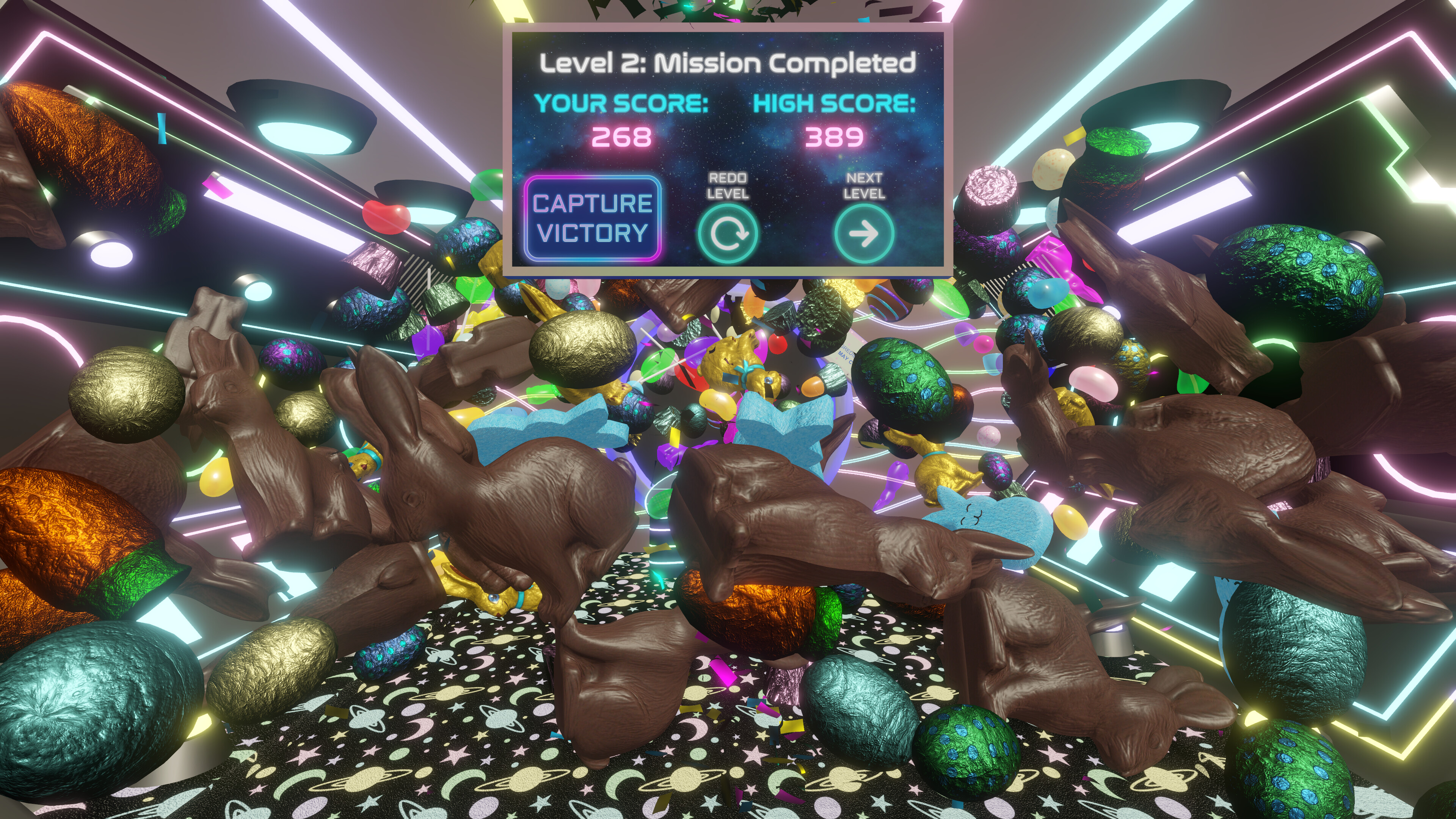 Outer Space Piñata  screenshot 21