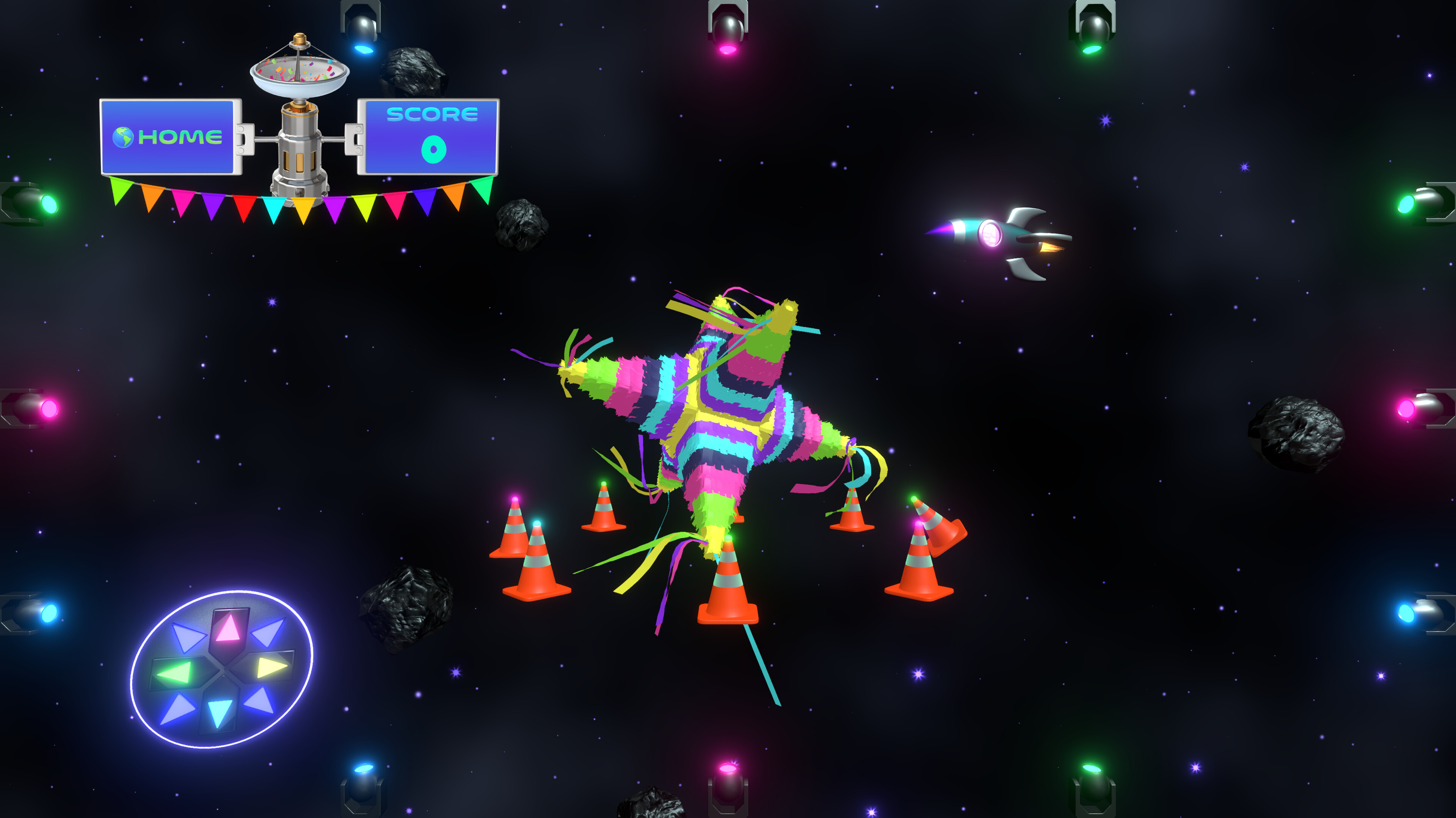 Outer Space Piñata  screenshot 11