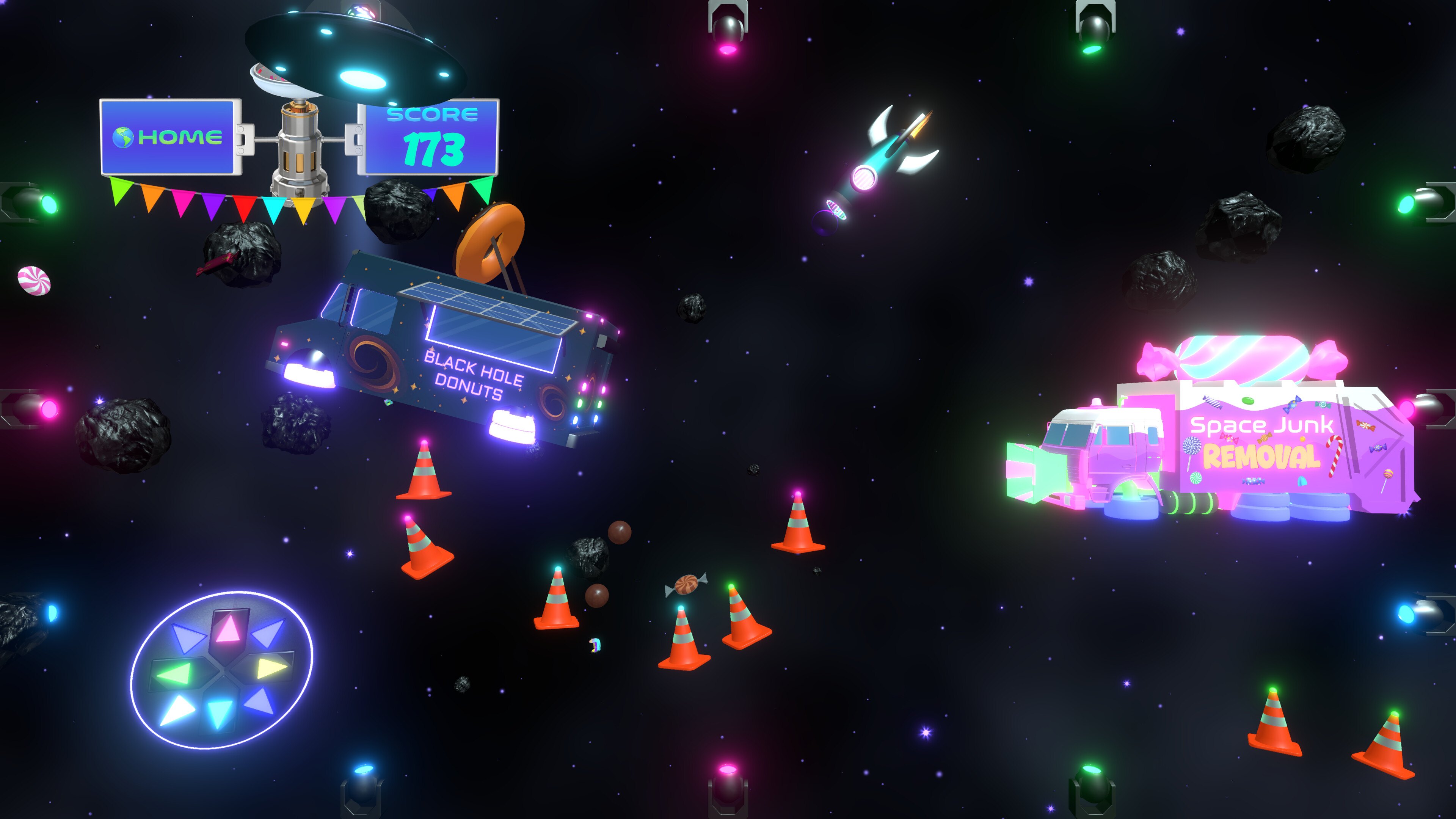 Outer Space Piñata  screenshot 8