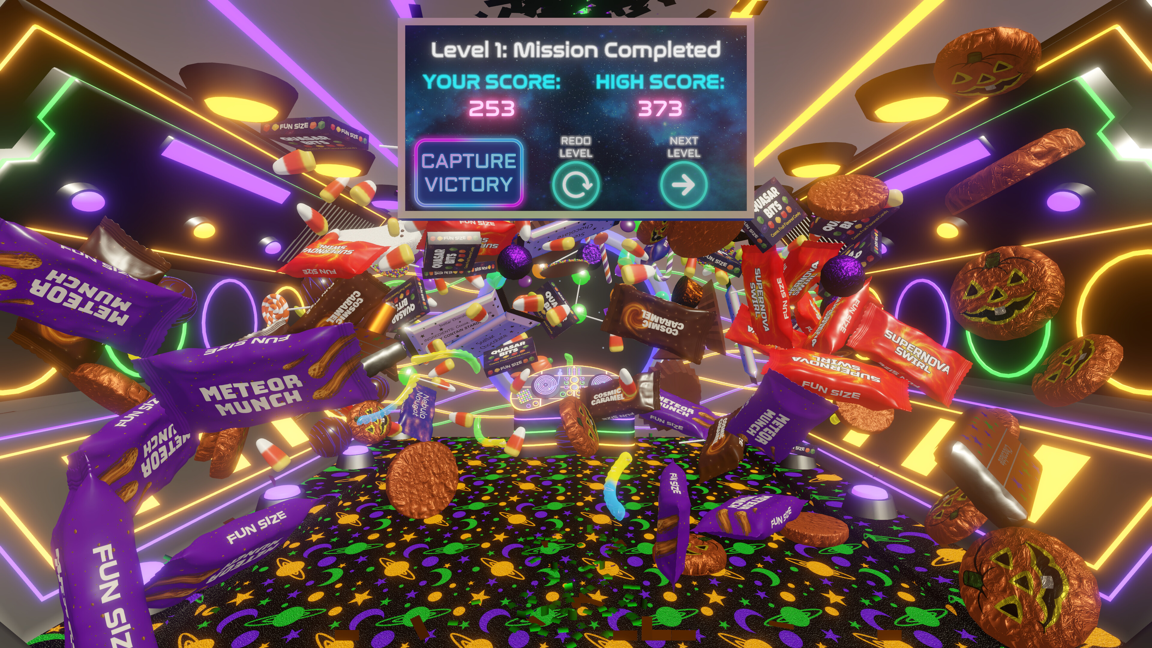 Outer Space Piñata  screenshot 13