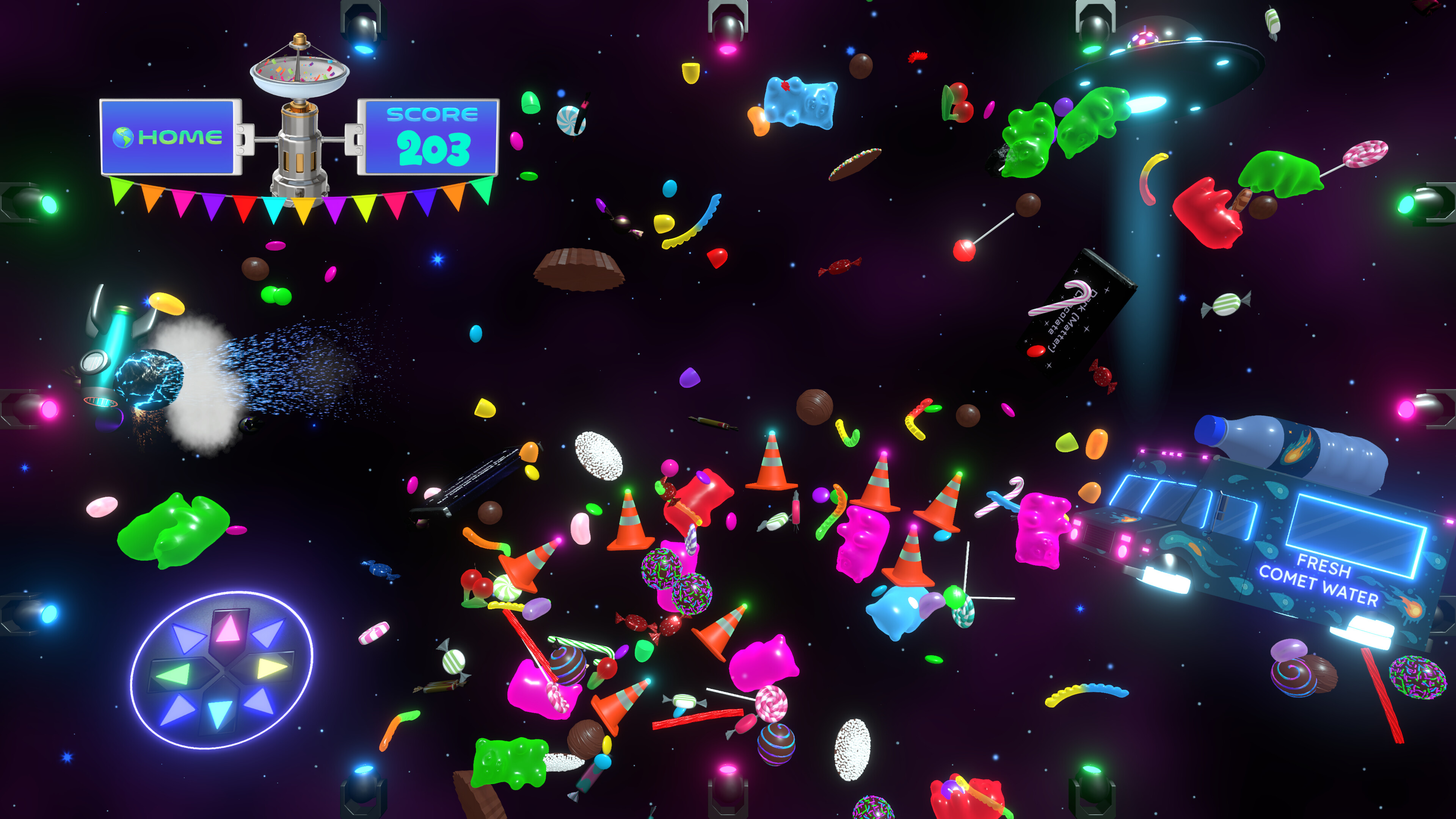 Outer Space Piñata  screenshot 7