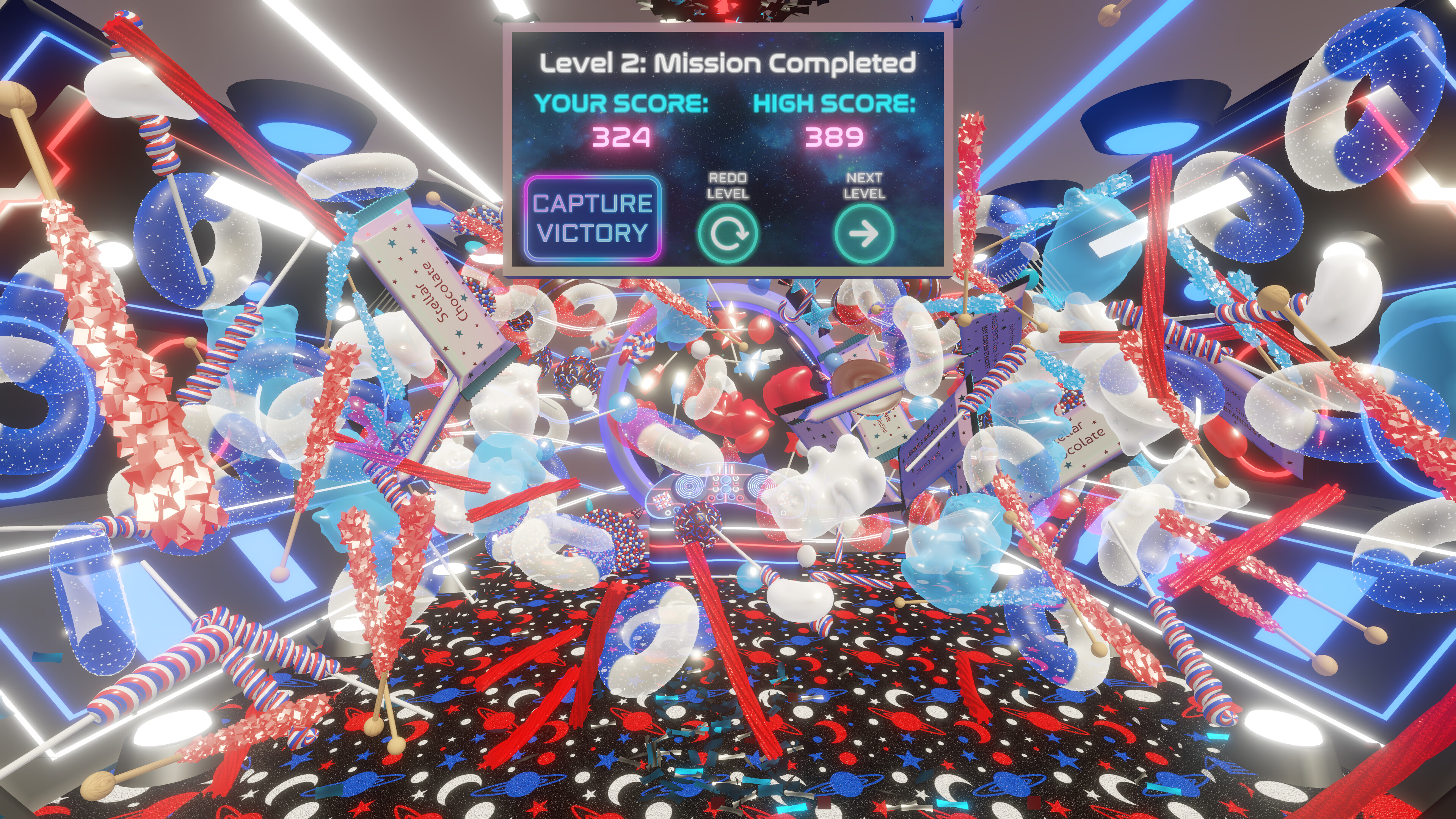 Outer Space Piñata  screenshot 23