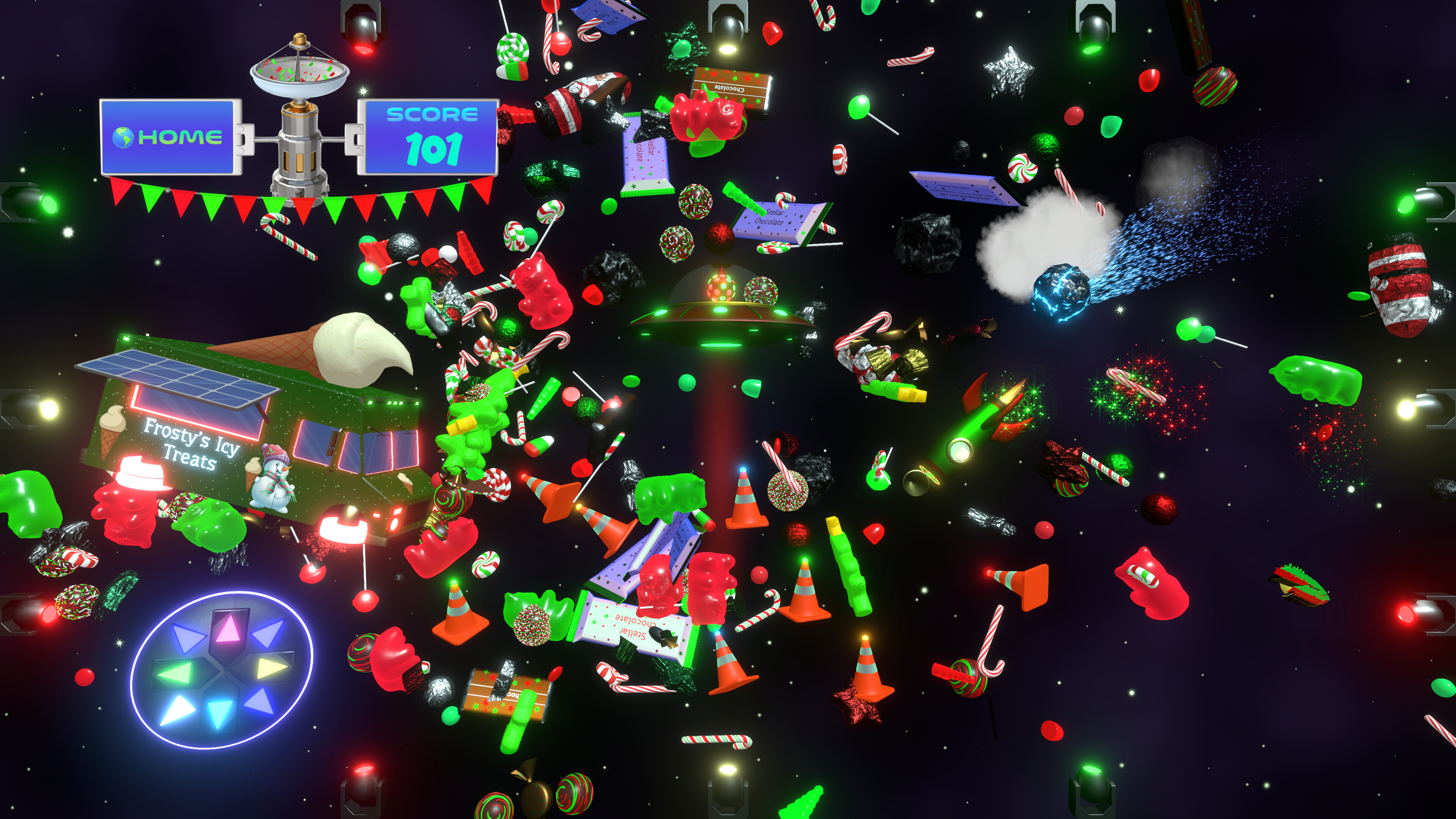 Outer Space Piñata  screenshot 14