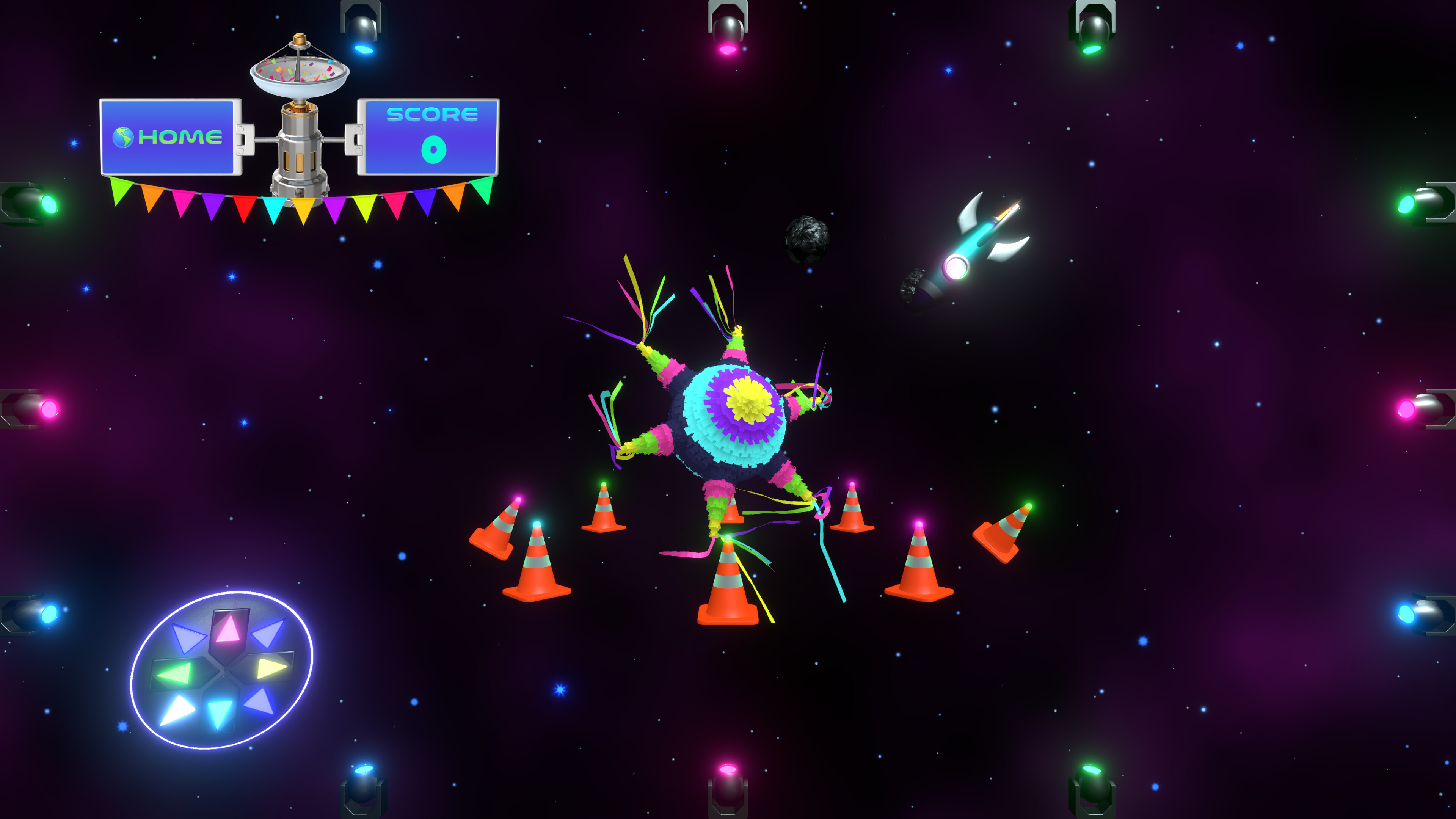 Outer Space Piñata  screenshot 10