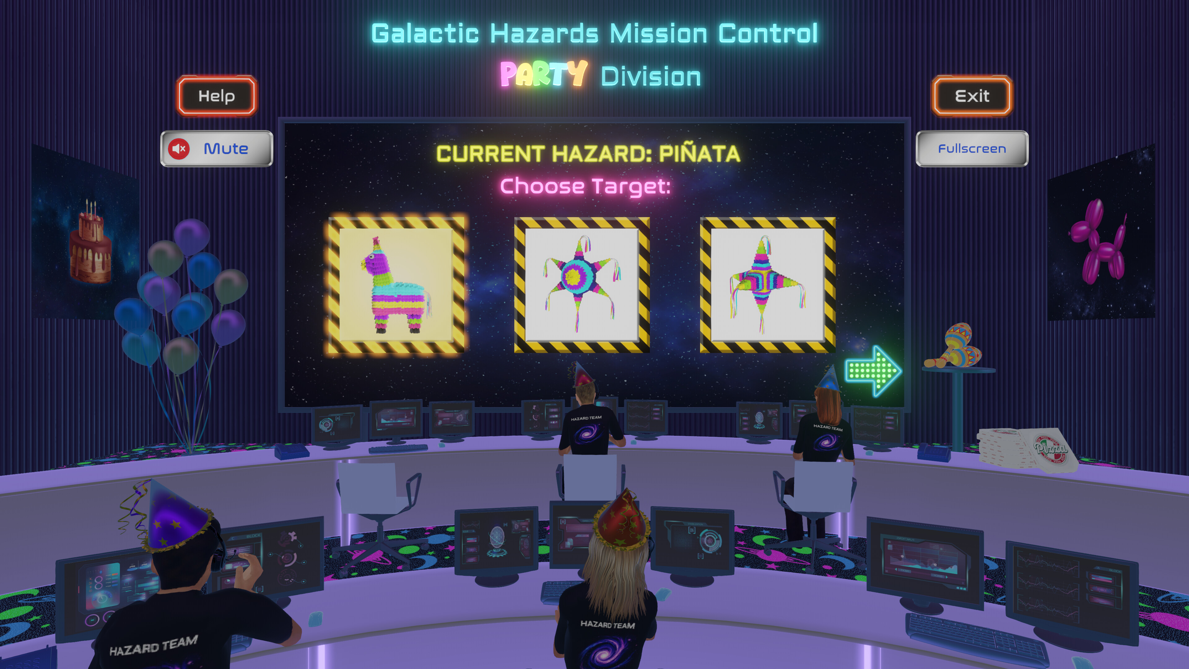 Outer Space Piñata  screenshot 9