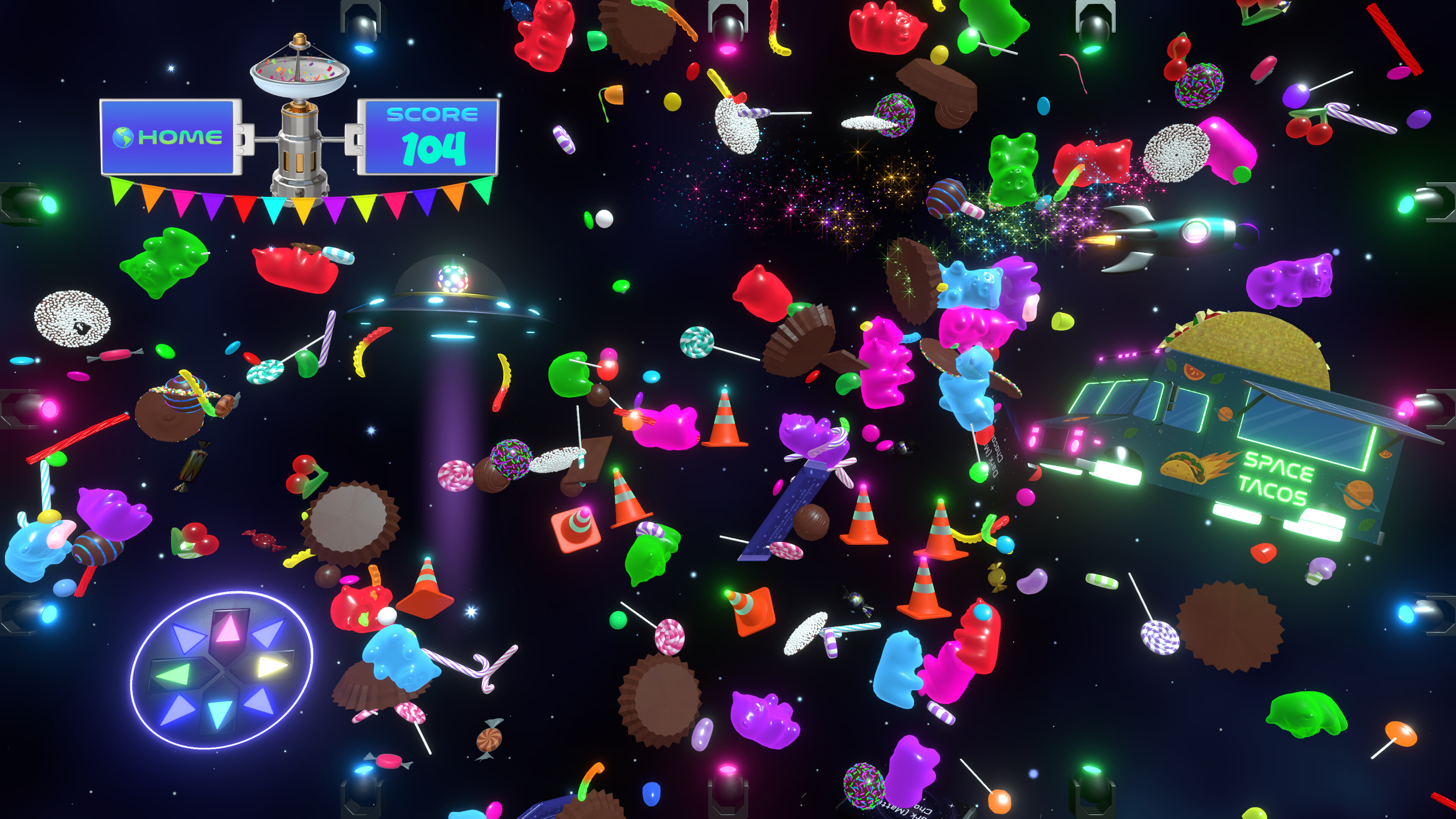 Outer Space Piñata  screenshot 3