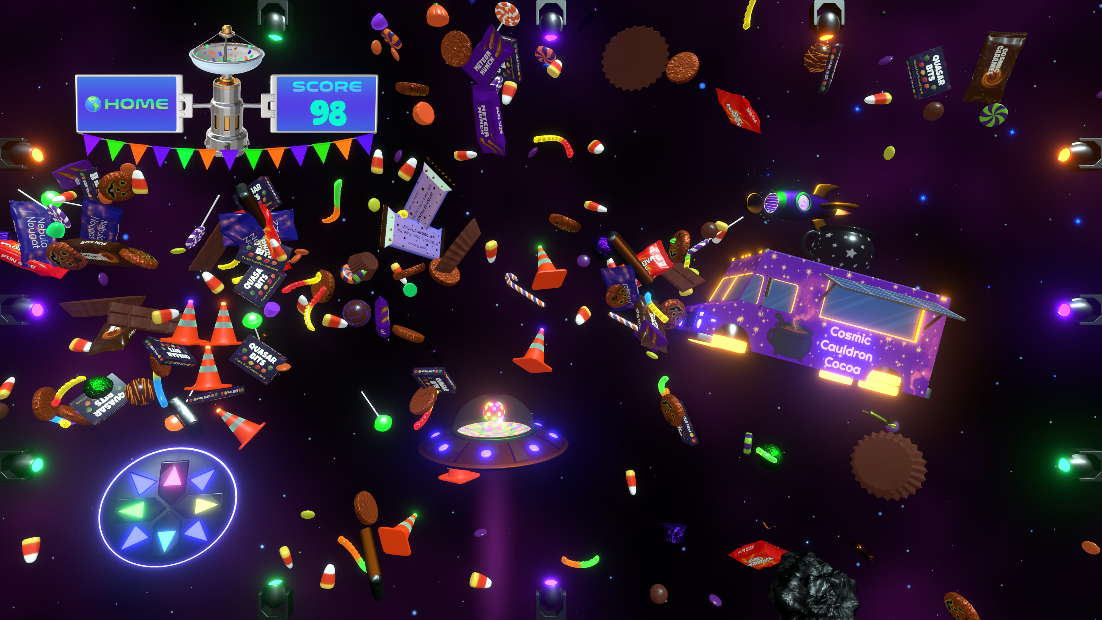 Outer Space Piñata  screenshot 12