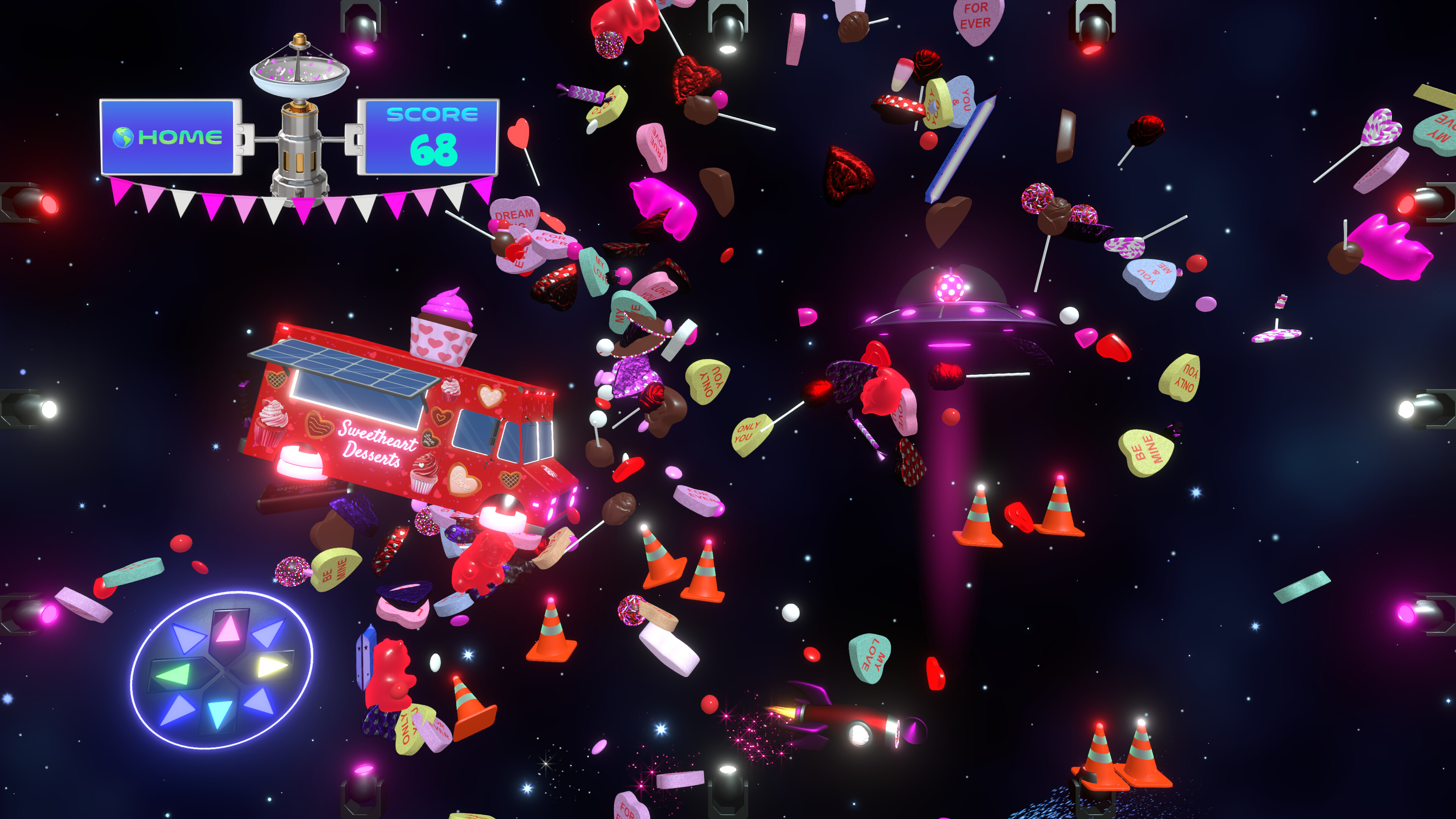Outer Space Piñata  screenshot 18