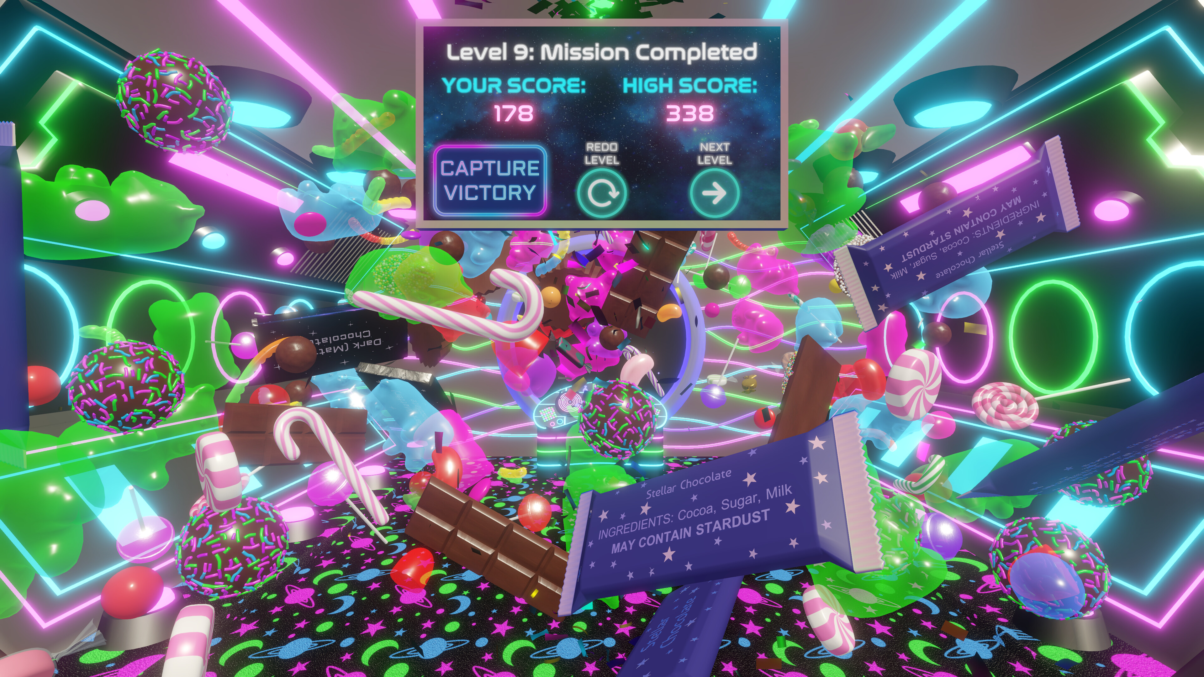 Outer Space Piñata  screenshot 4