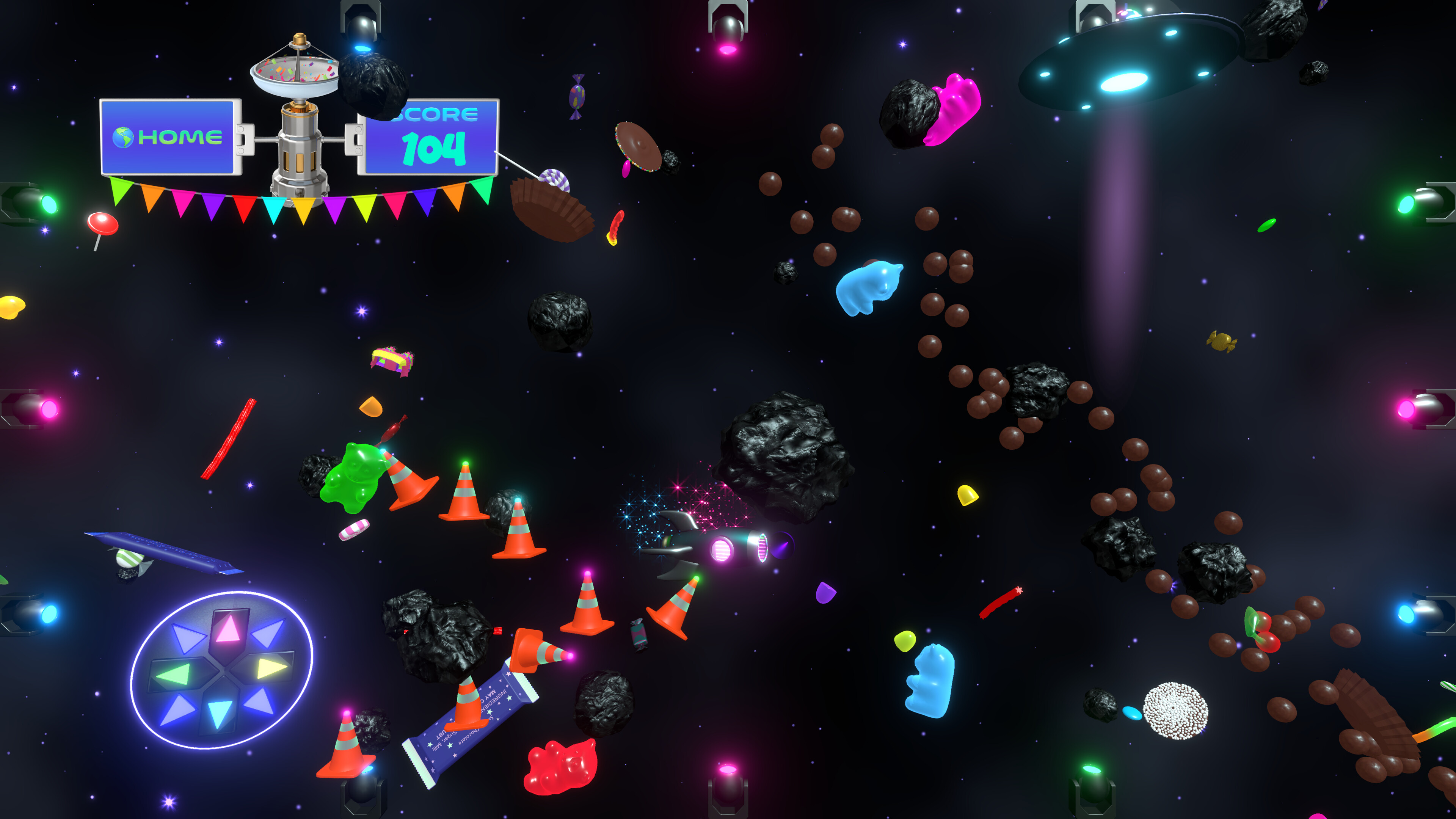 Outer Space Piñata  screenshot 6