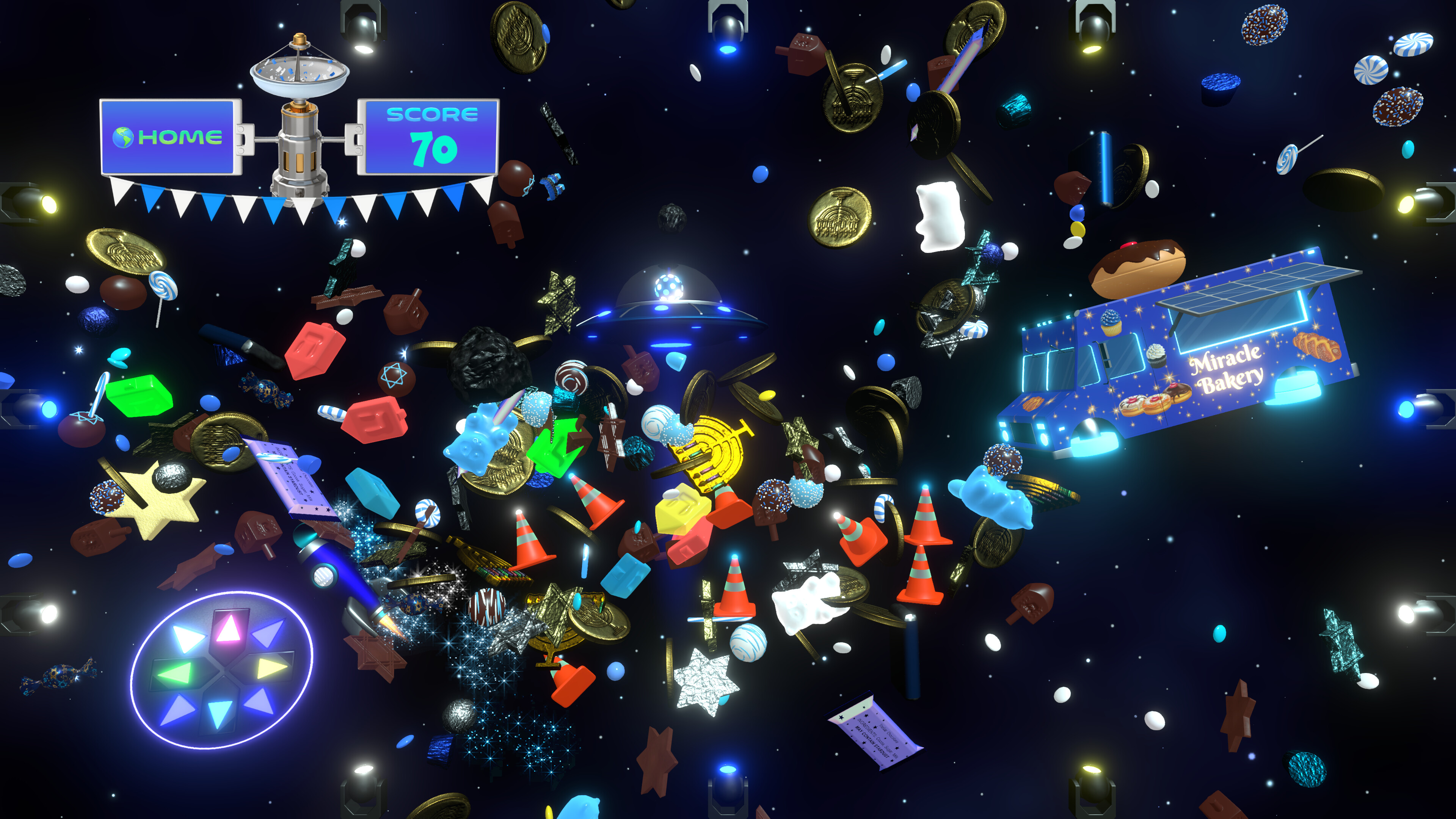 Outer Space Piñata  screenshot 16