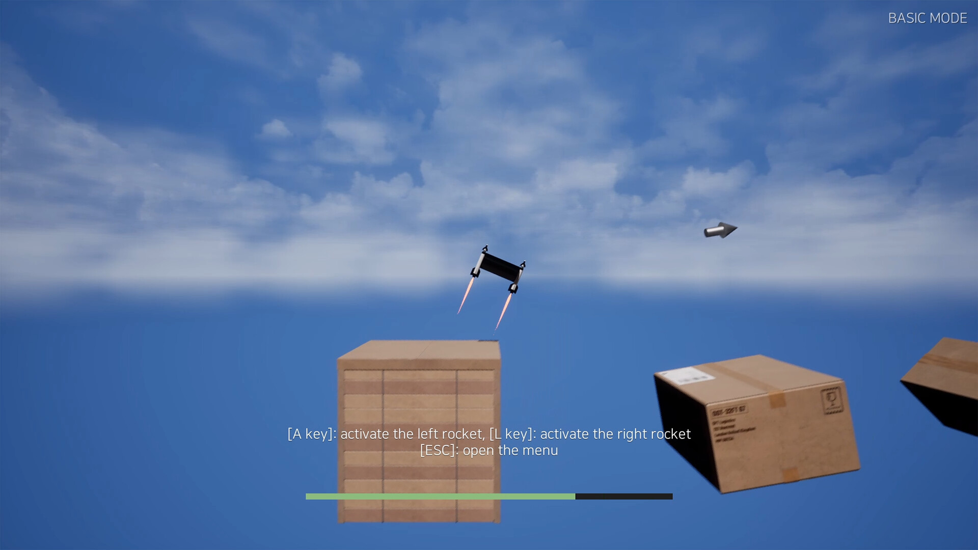 Two Rocket Ascent screenshot 1