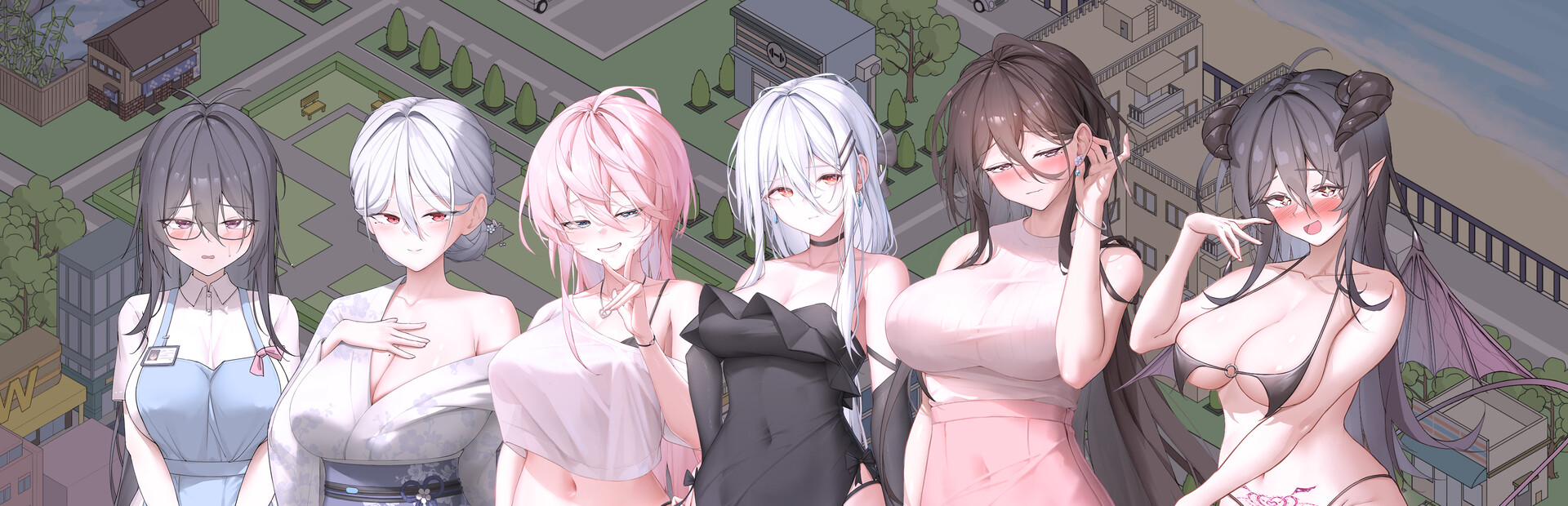 Host Club Harem - Making Every Woman Mine
