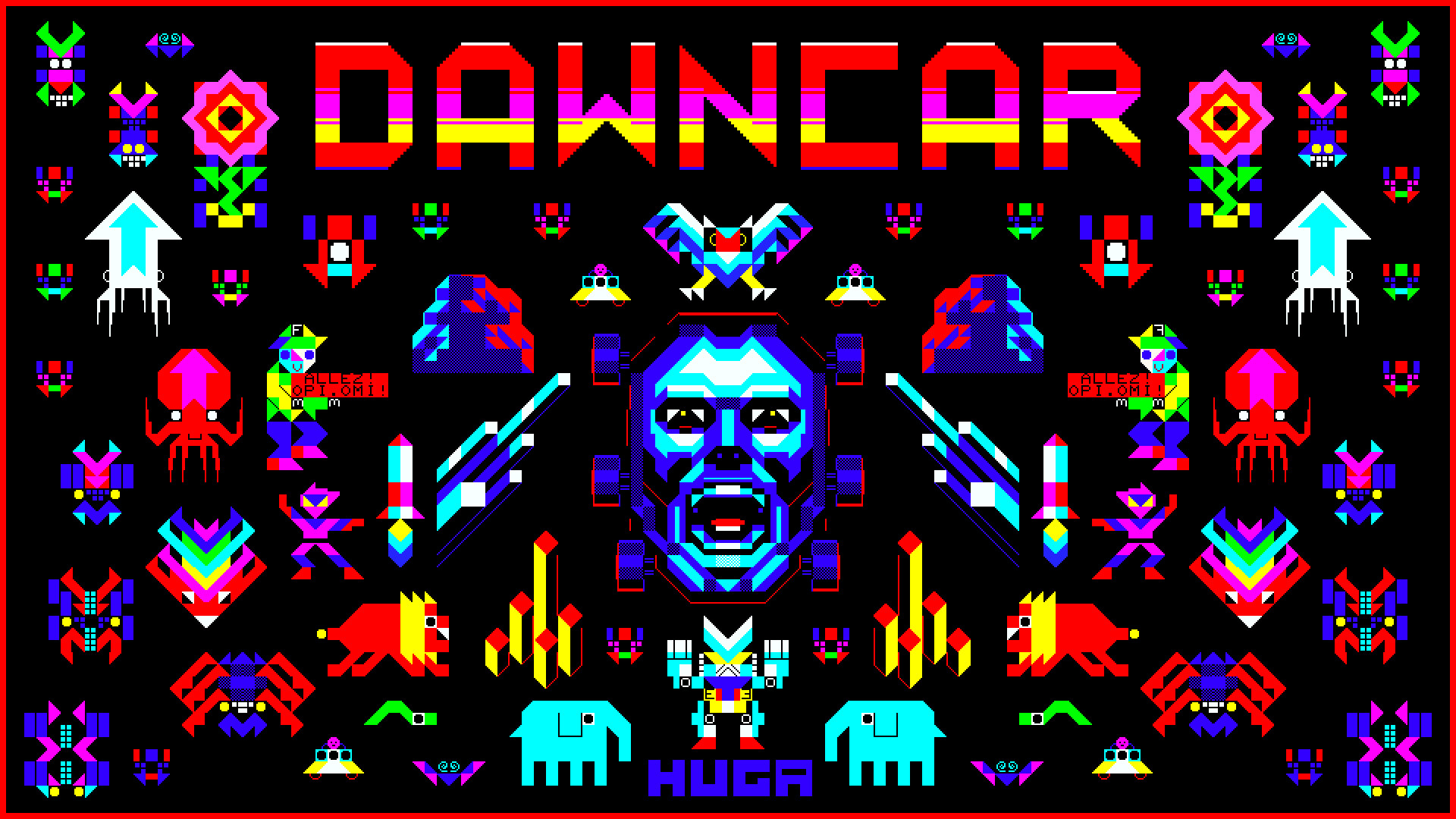 DAWN CAR screenshot 1