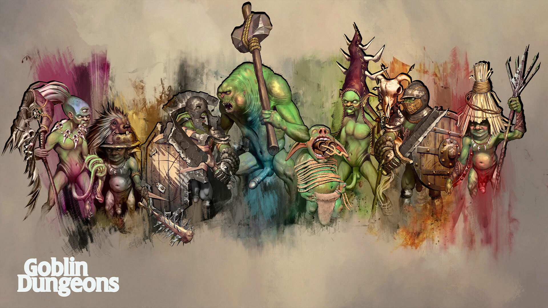 Goblin Dungeons: Wallpapers Pack screenshot 3