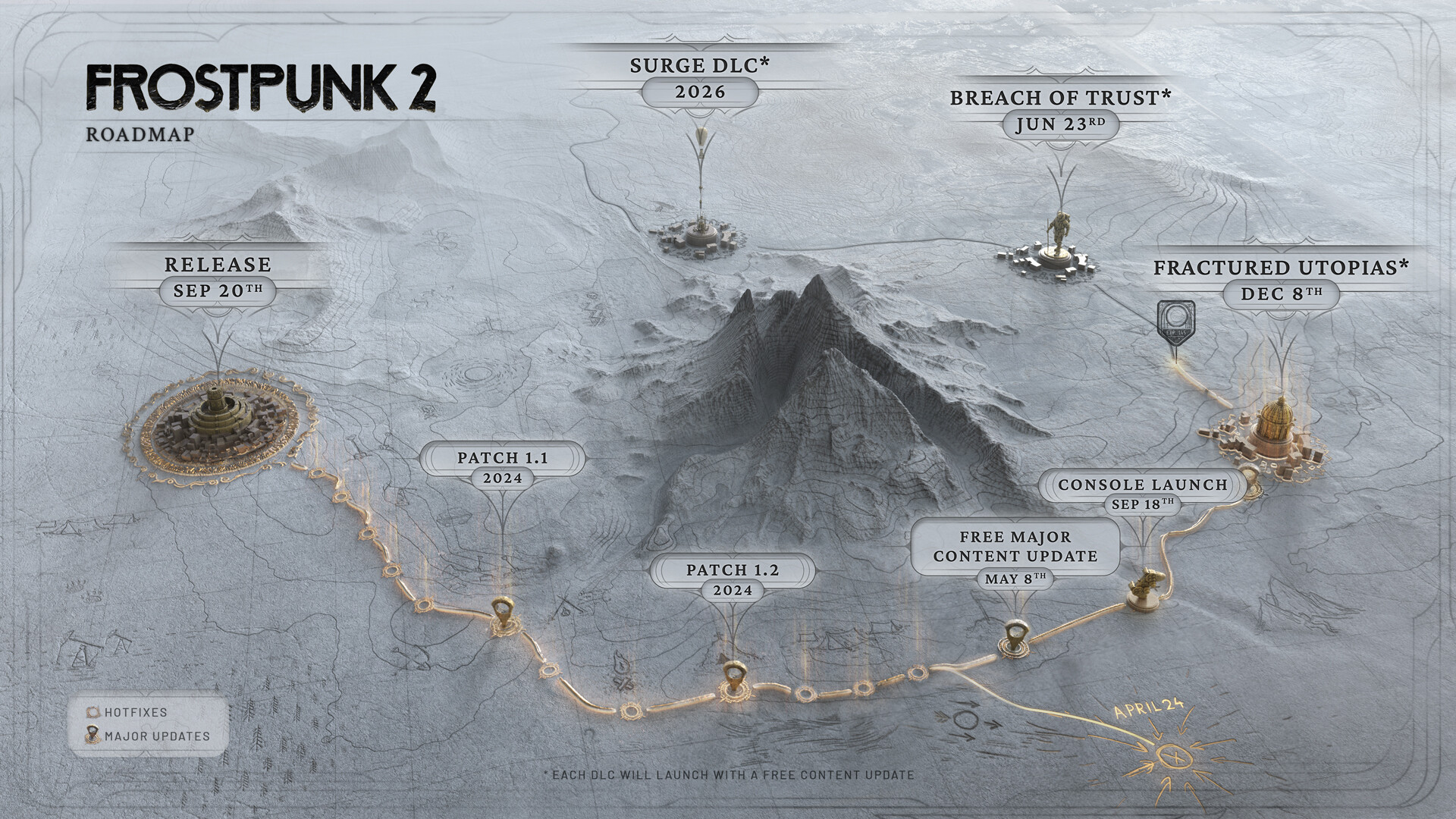 Frostpunk 2: Deluxe Edition Upgrade screenshot 1