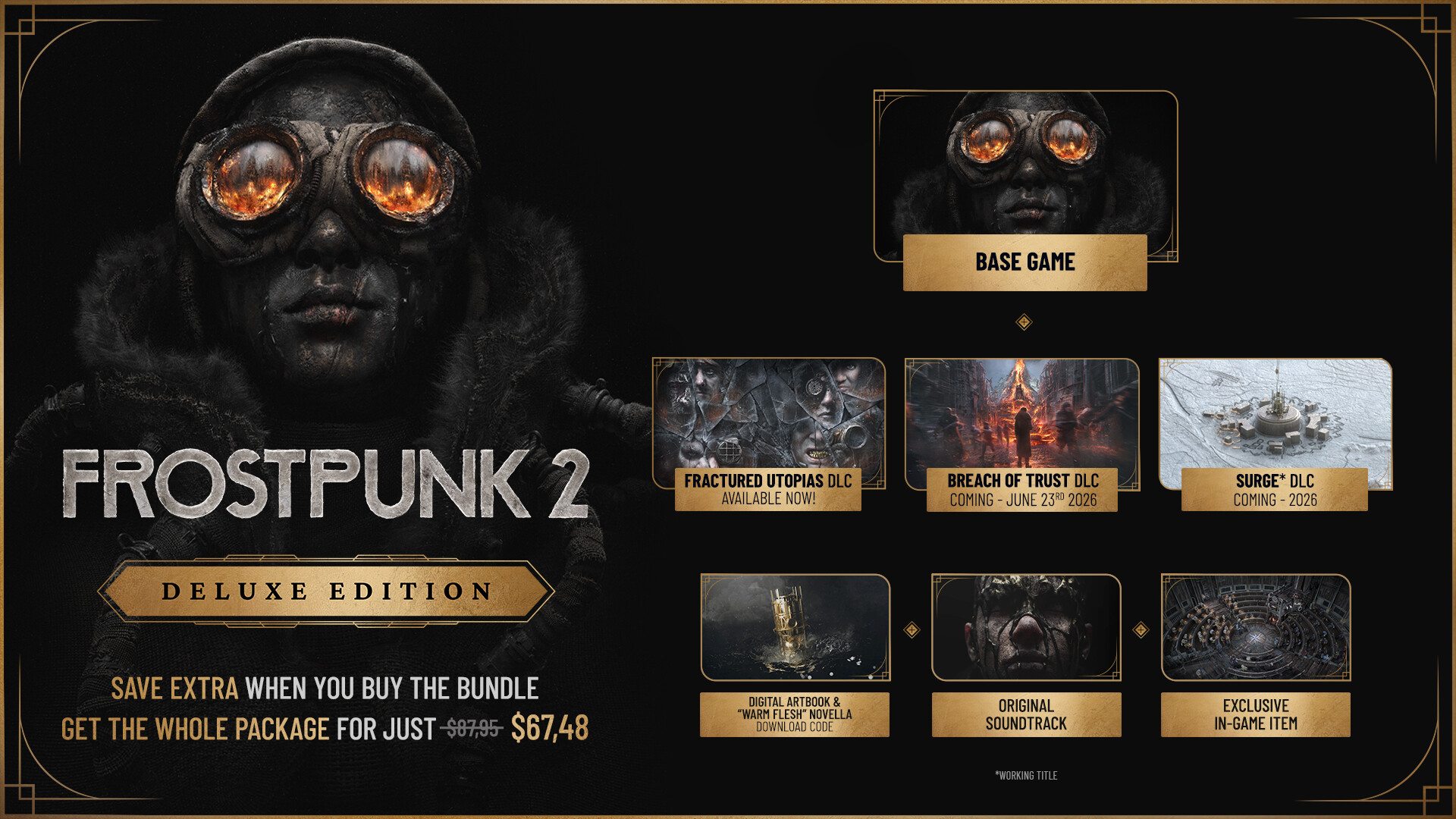 Frostpunk 2: Deluxe Edition Upgrade screenshot 2