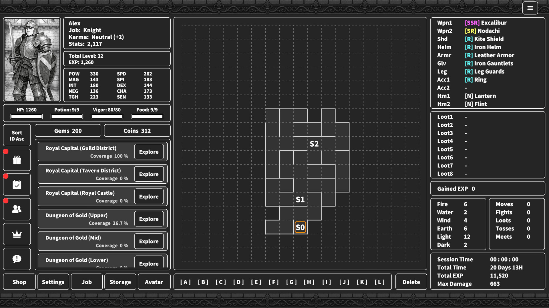 UNDERDEEP / Laberinto de las Profundidades screenshot 1