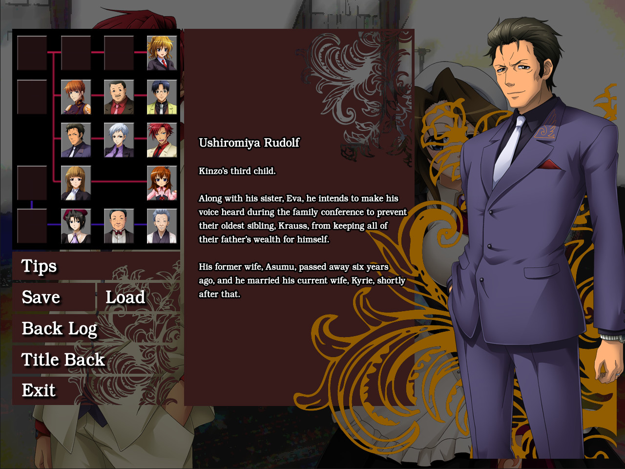 Umineko When They Cry - Question Arcs screenshot 3