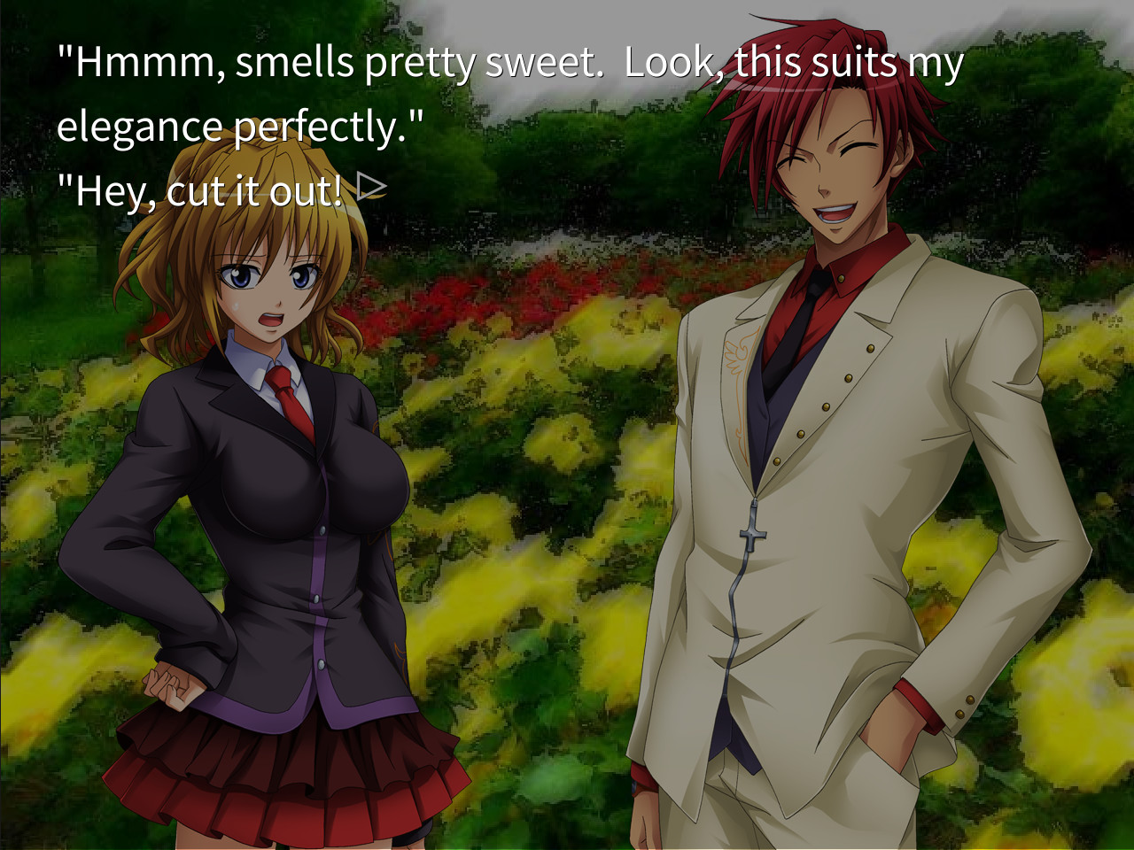 Umineko When They Cry - Question Arcs screenshot 1