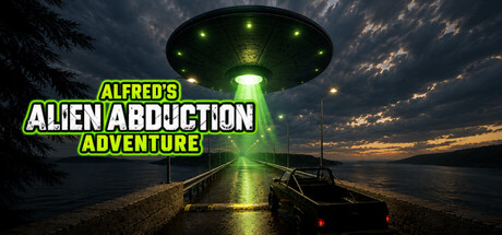 Alfred's Alien Abduction Adventure — Steam header